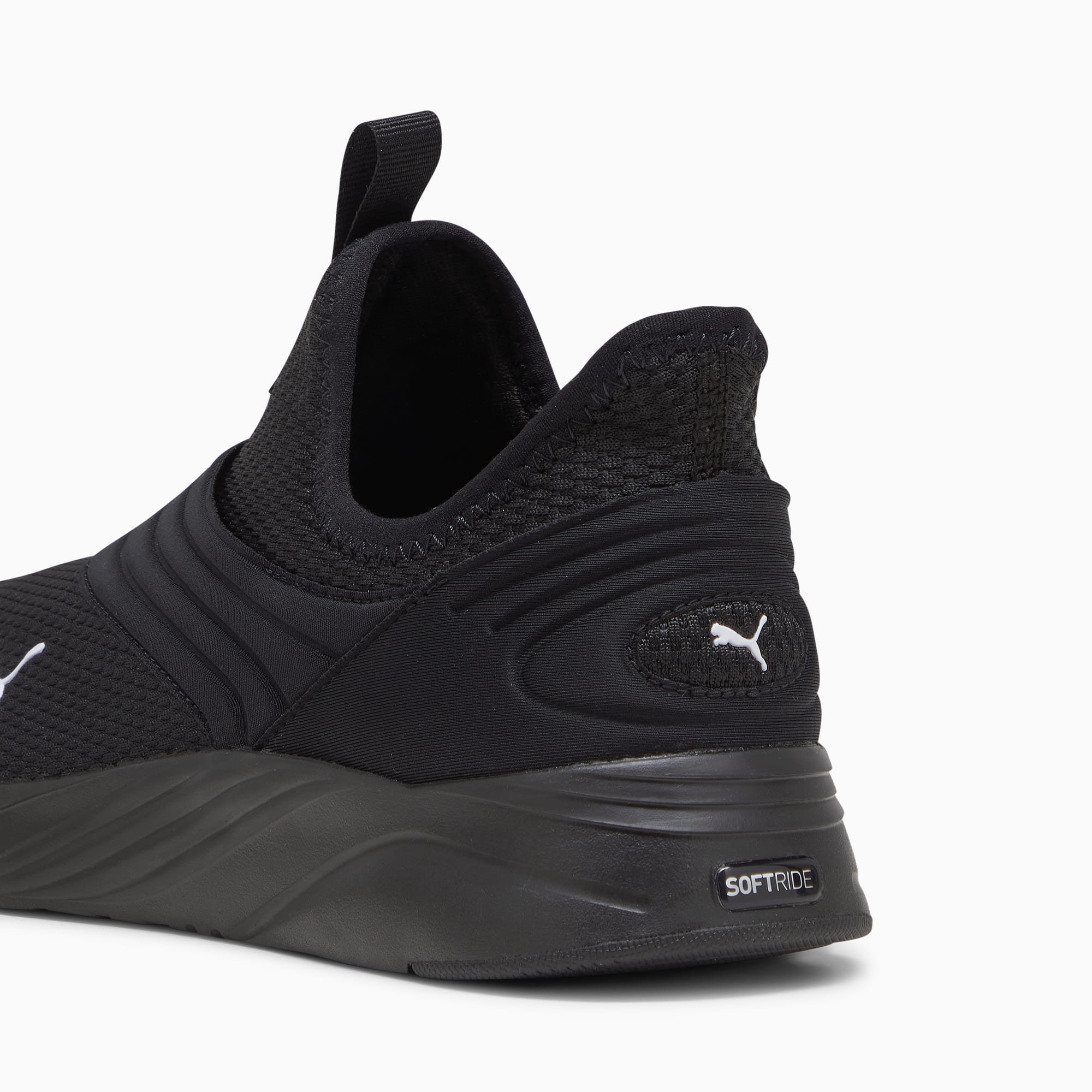 Black puma shoes womens zipper sales