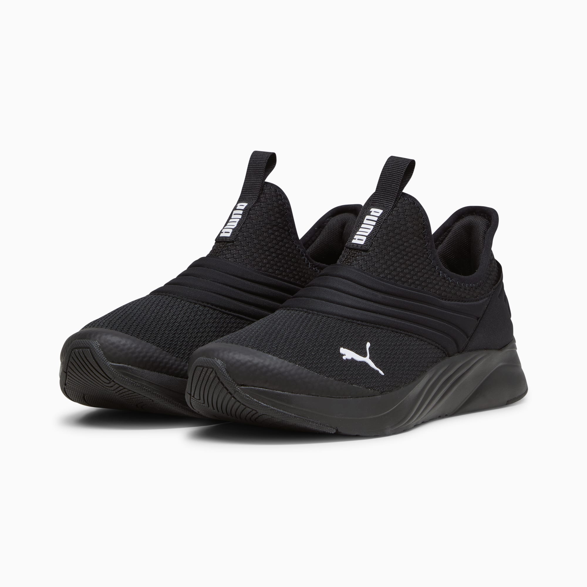 Zapatos puma sin cordones jeans discount