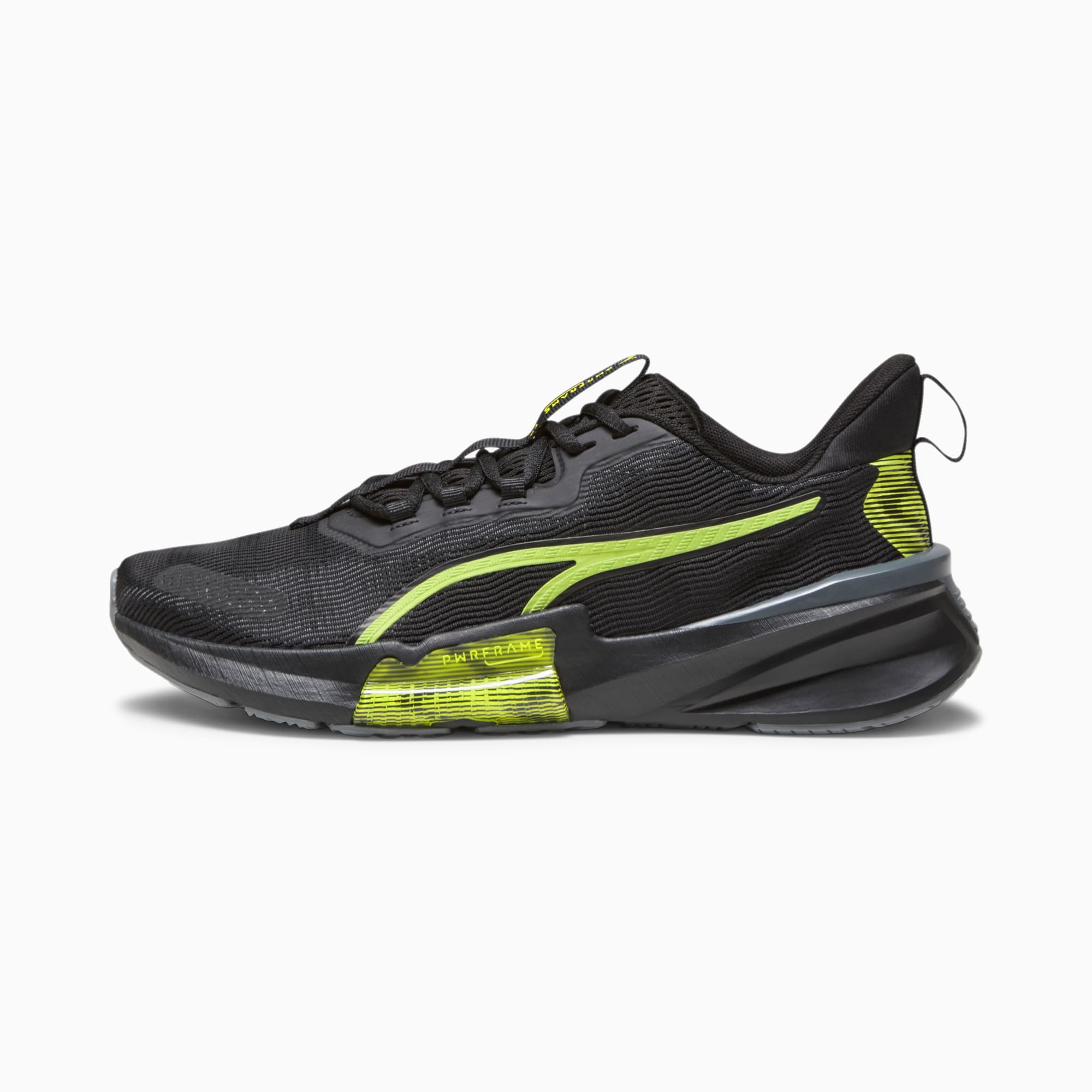 PWRFrame TR 2 Men's Training Shoes | PUMA Black-Yellow Burst | PUMA ...