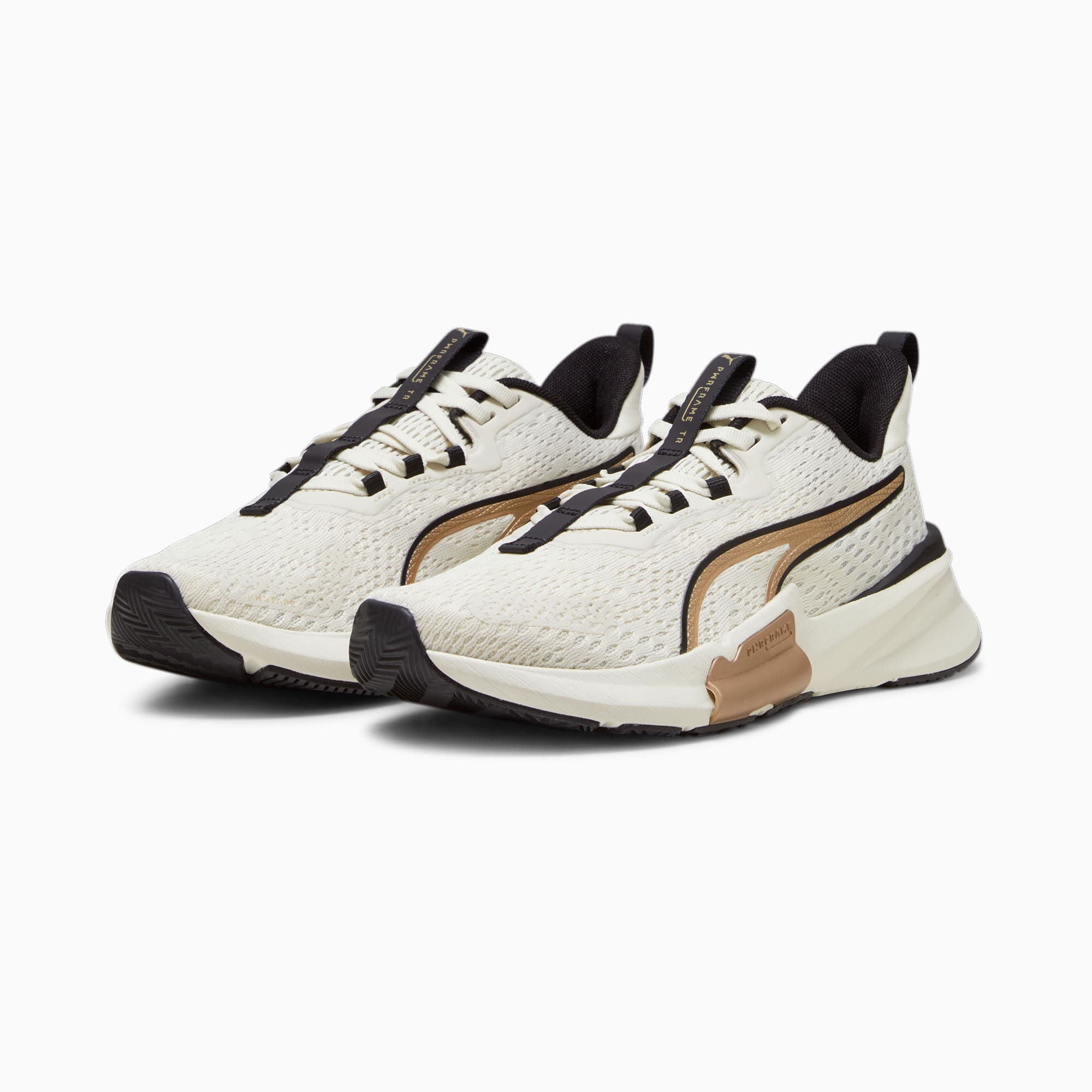 PWRFrame TR 2 Logo Love Women s Training Shoes black PUMA