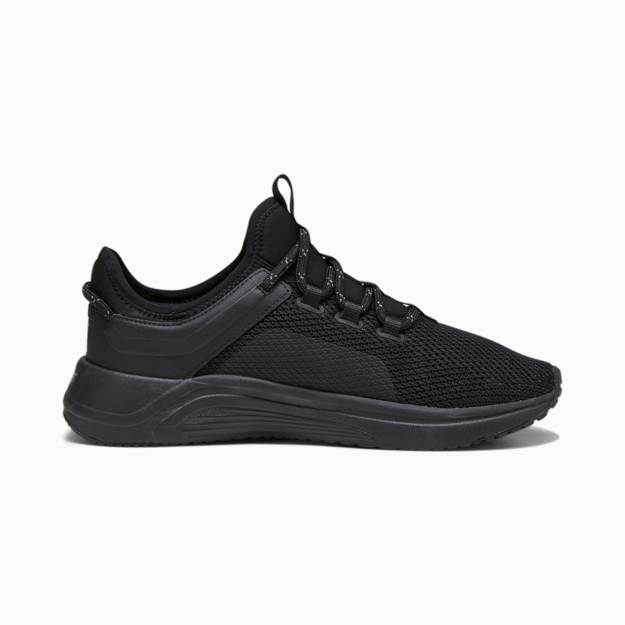 Eashery Fishing Shoes Men's Softride Premier Slip On Wide Running Shoe Black 11.5, Size: US 11.5