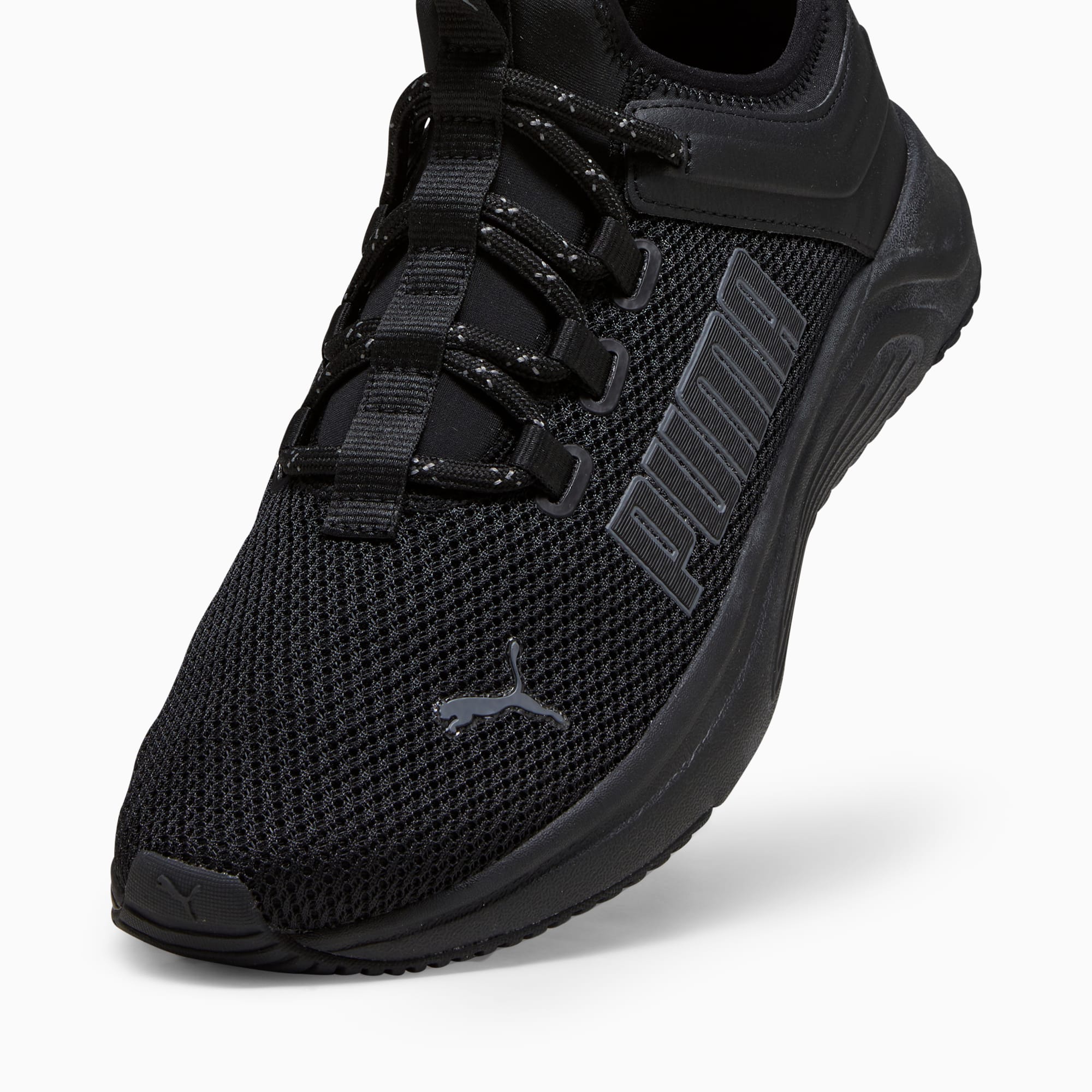 Softride Astro Slip on Running Shoes PUMA Black Cool Dark Gray PUMA Shop All Puma PUMA