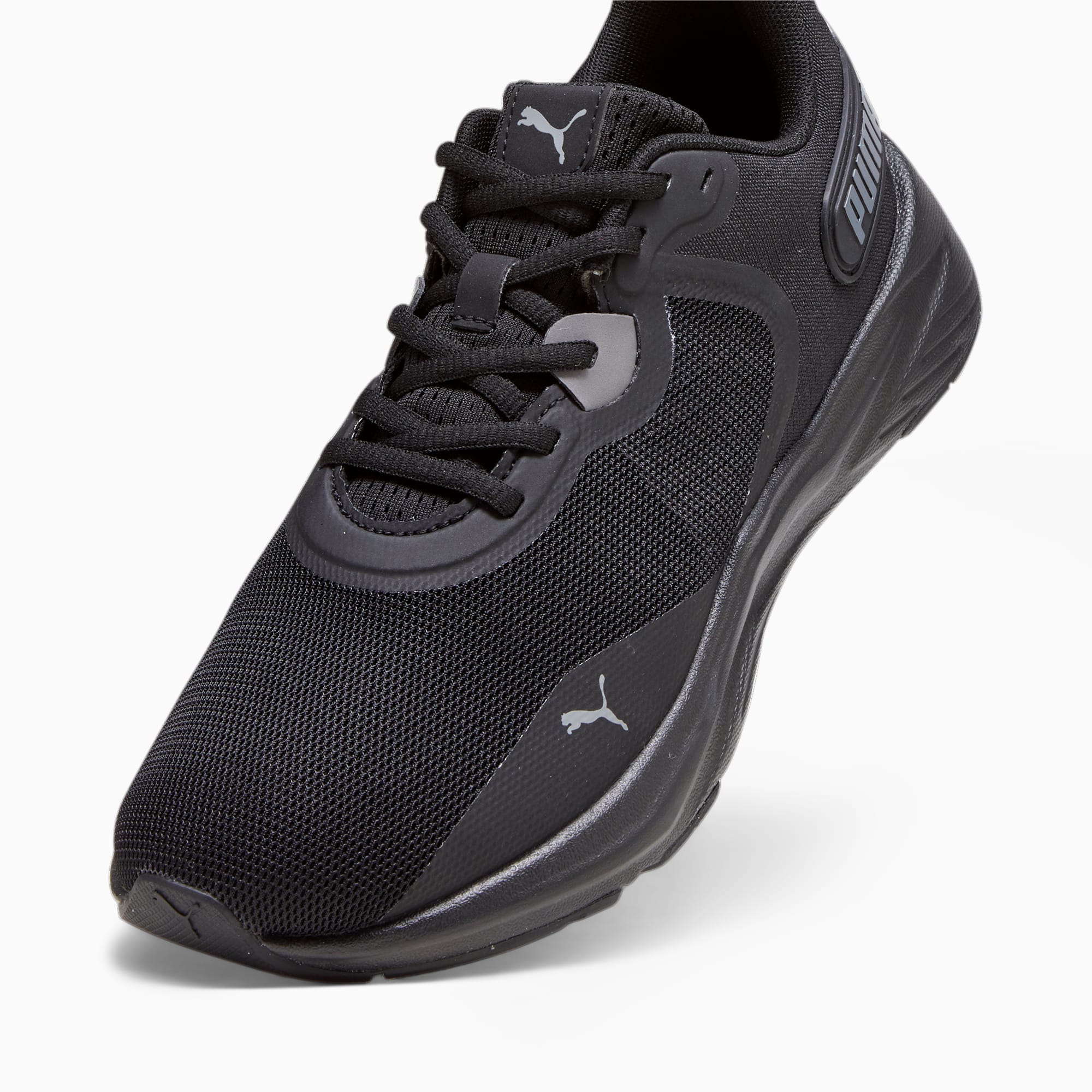 Puma training mode xt trainers in black sale