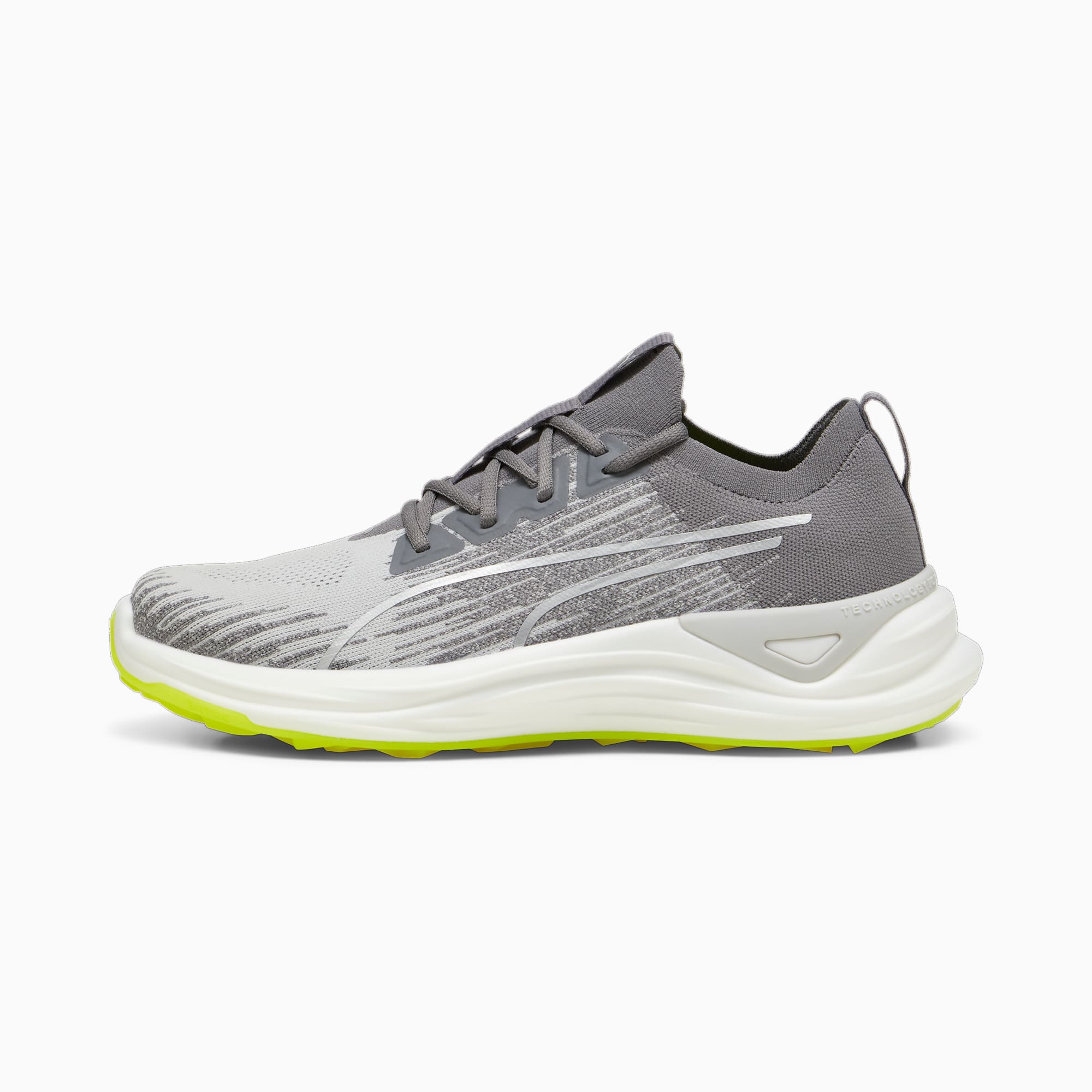 Electrocat NITRO™ Golf Shoes, Ash Gray-Slate Sky-Safety Yellow, large-SEA