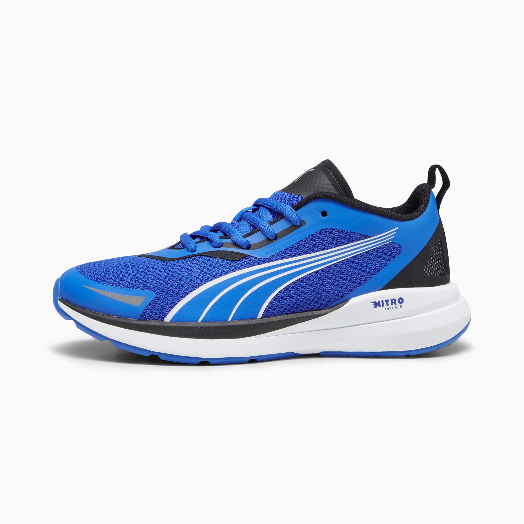 Puma basket brights sales yoyo blue