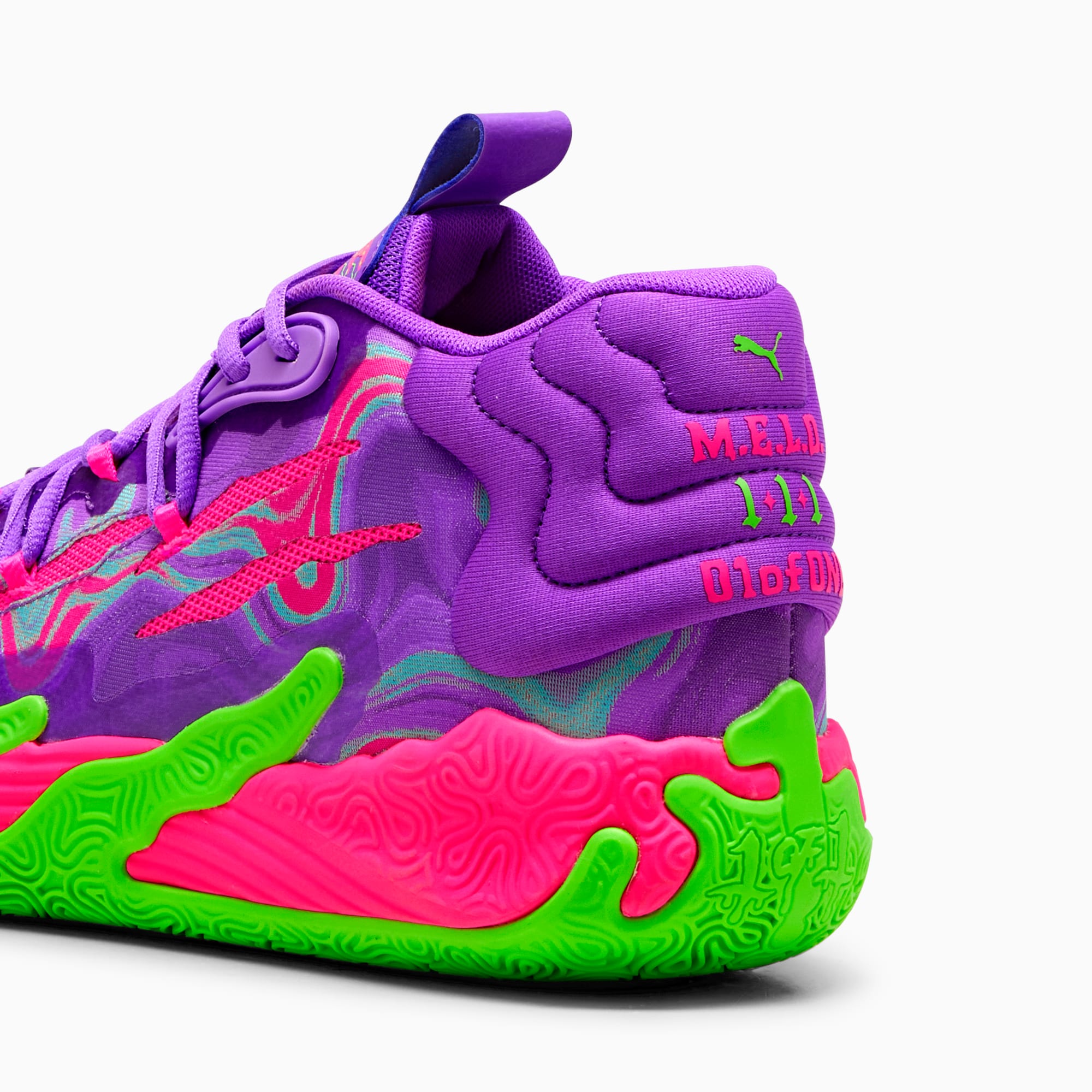 Puma Lamelo Ball MB.03 Toxic 