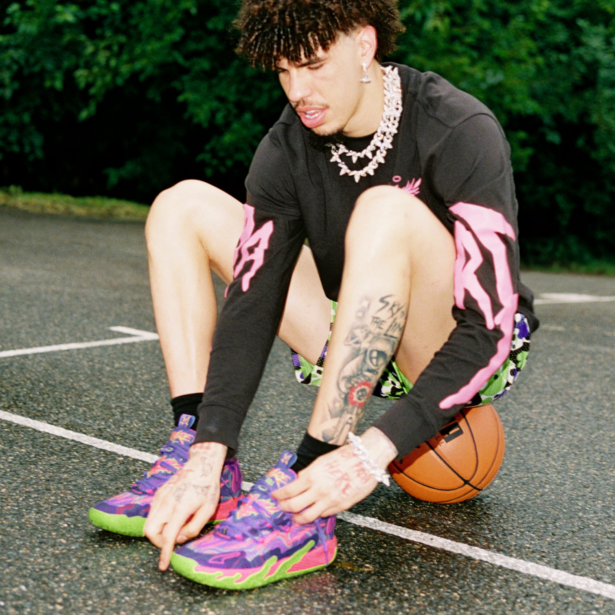 PUMA x LAMELO BALL MB.03 Toxic Men s Basketball Shoes