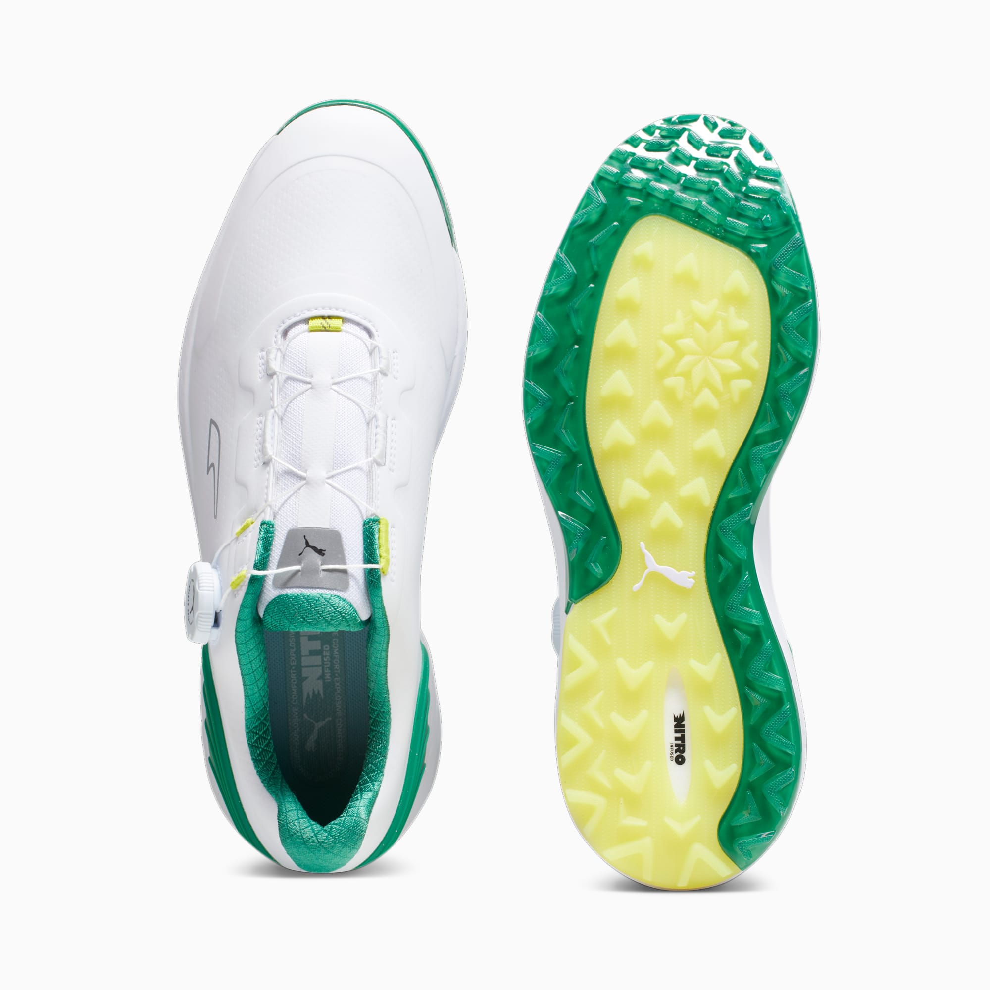 PUMA公式】メンズ ゴルフ アルファキャット ニトロ ディスク スパイクレス シューズ