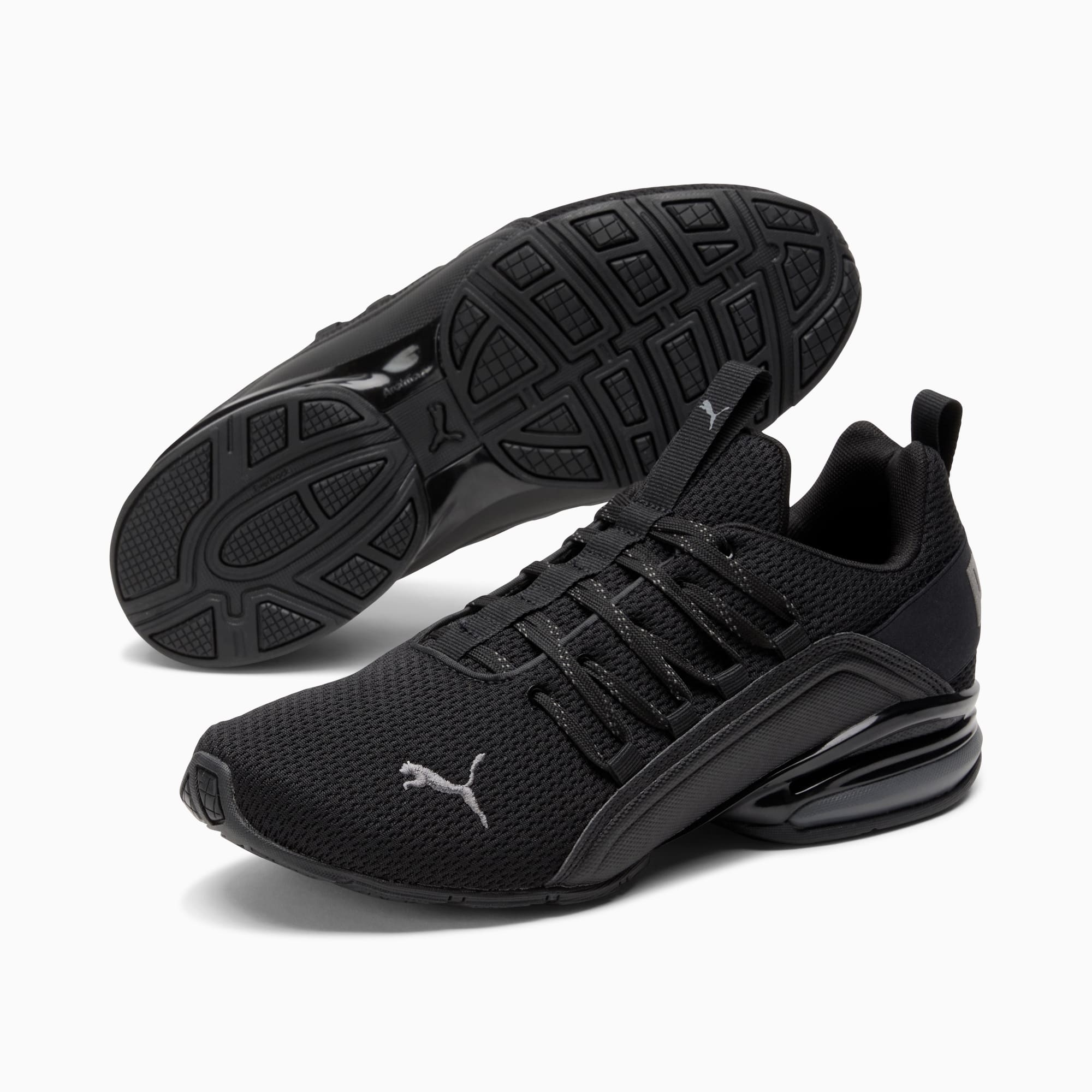 Zapatillas de running Hombre Axelion Refresh PUMA Black Cool Dark