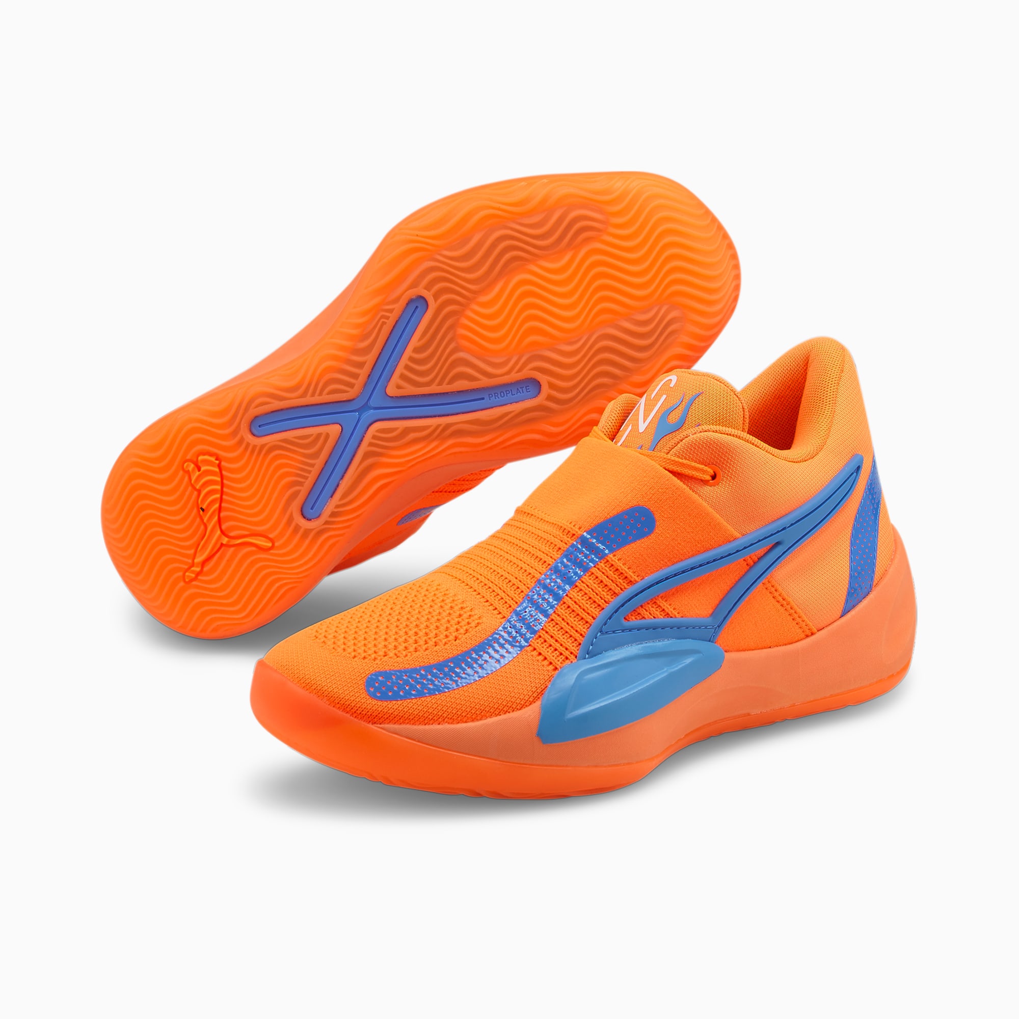 Puma clearance basket junior