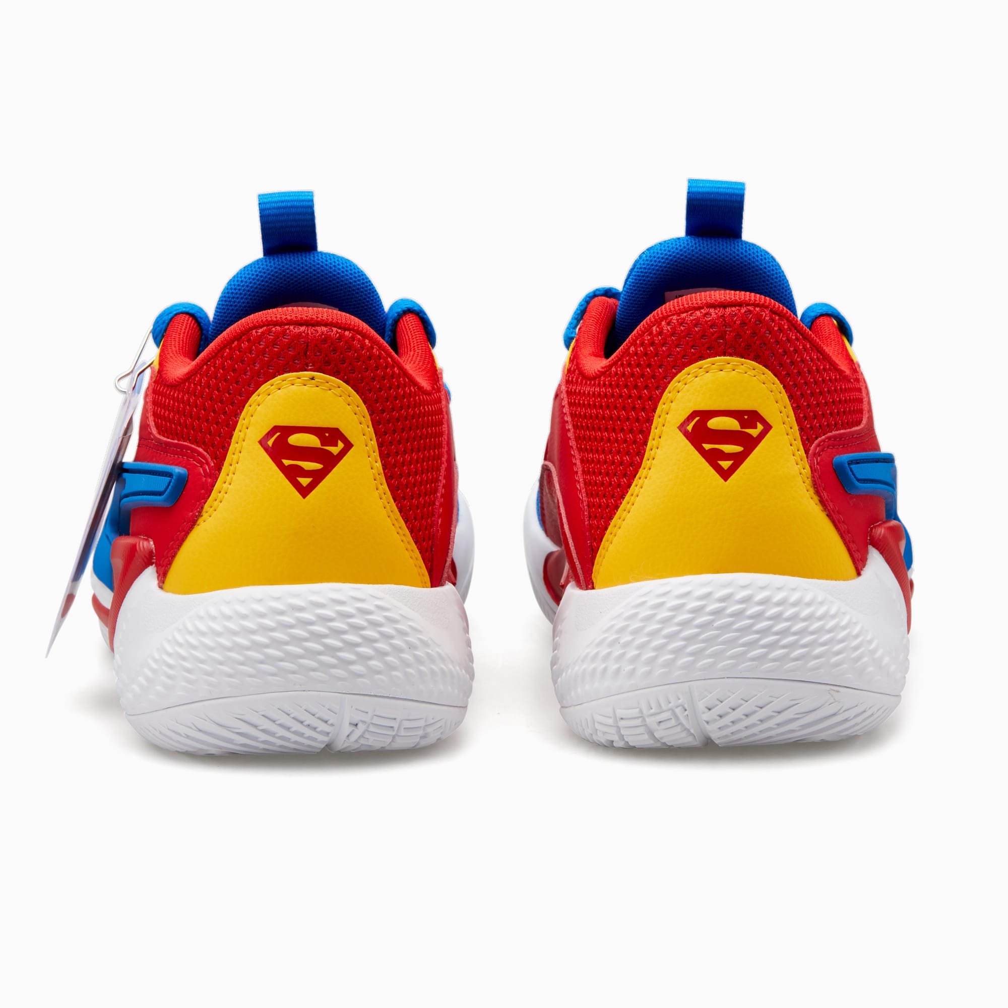 Superman tennis shoes outlet