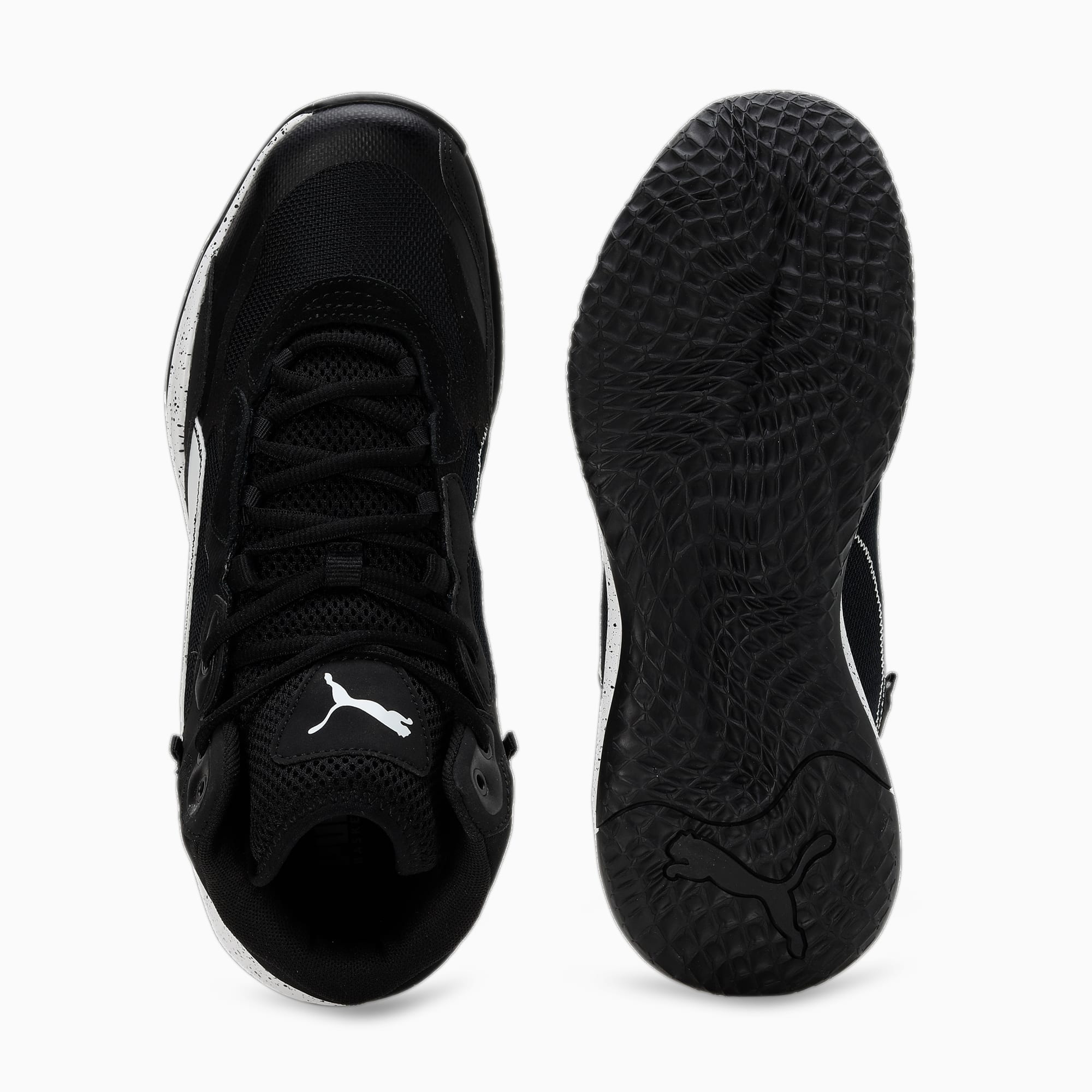 Puma splatter shoes store