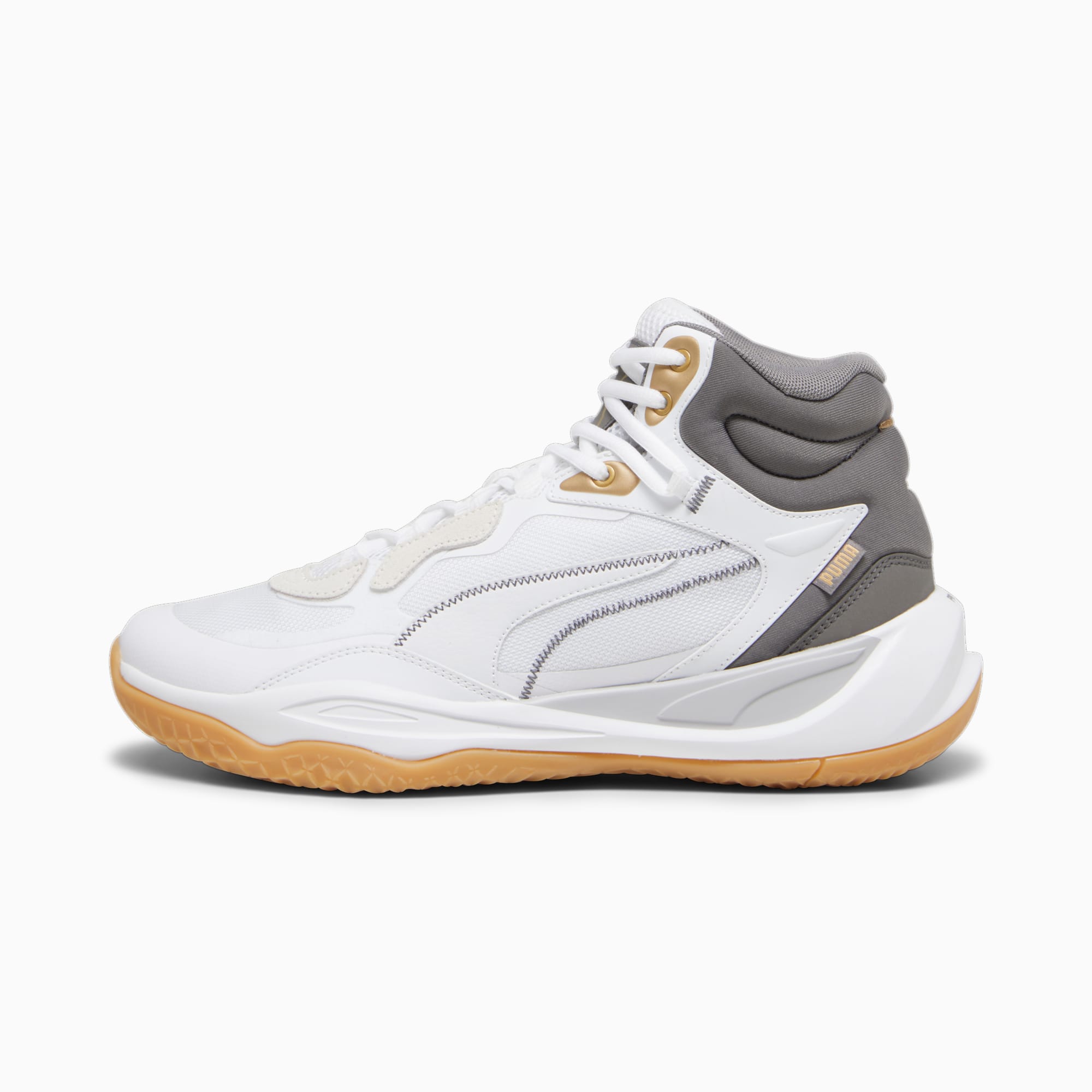 Puma basketball shoes grey new arrivals