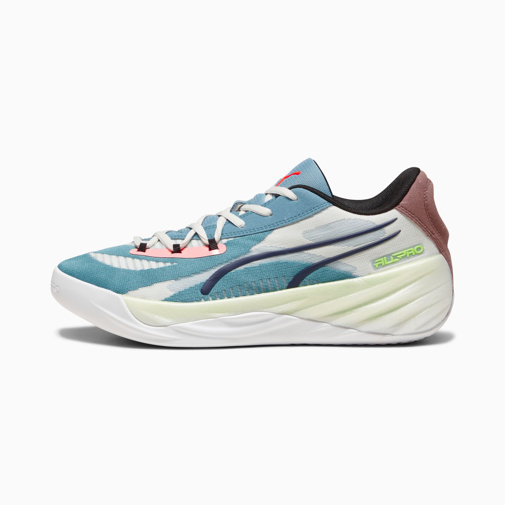 Puma basketball shoes grey online