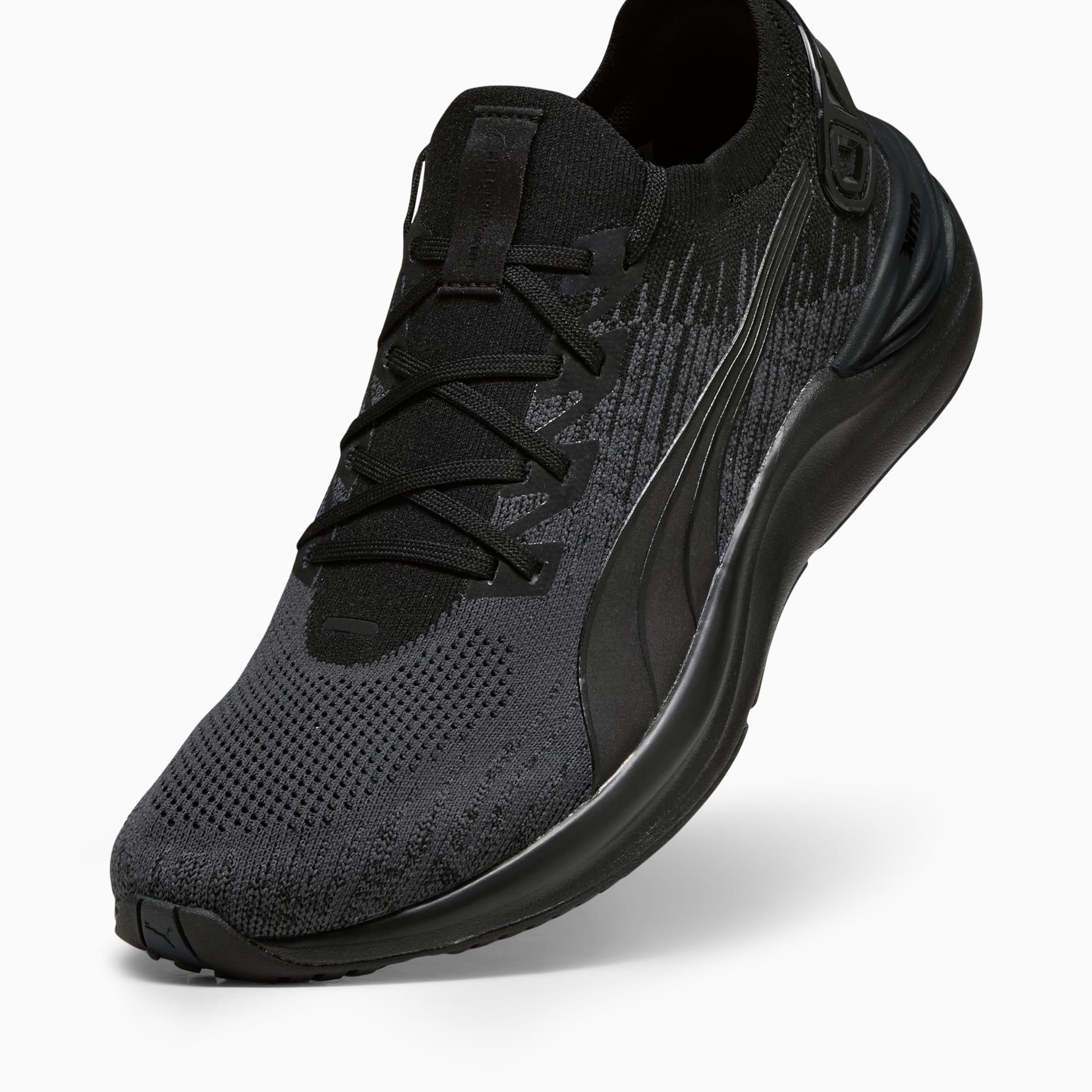 Puma top flyknit shoes