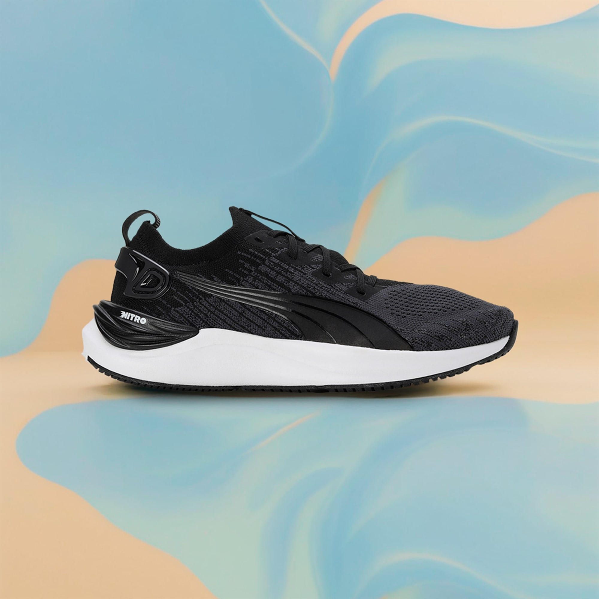 Electrify NITRO 3 Knit Women s Running Shoes PUMA