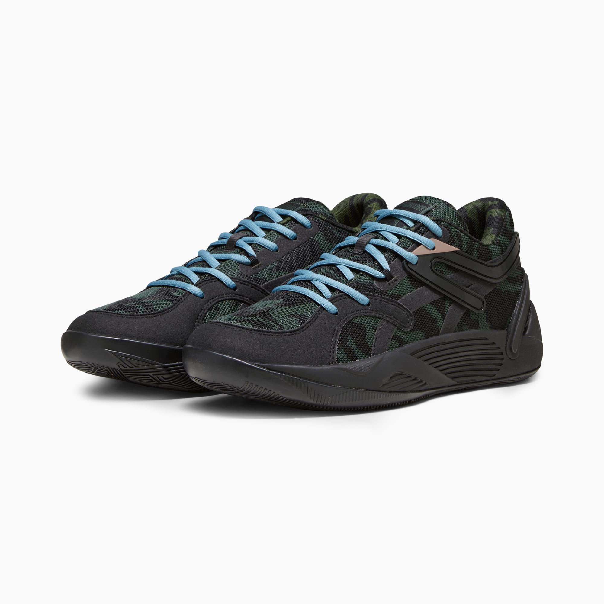 TRC Blaze Court Camo Men's Basketball Shoes