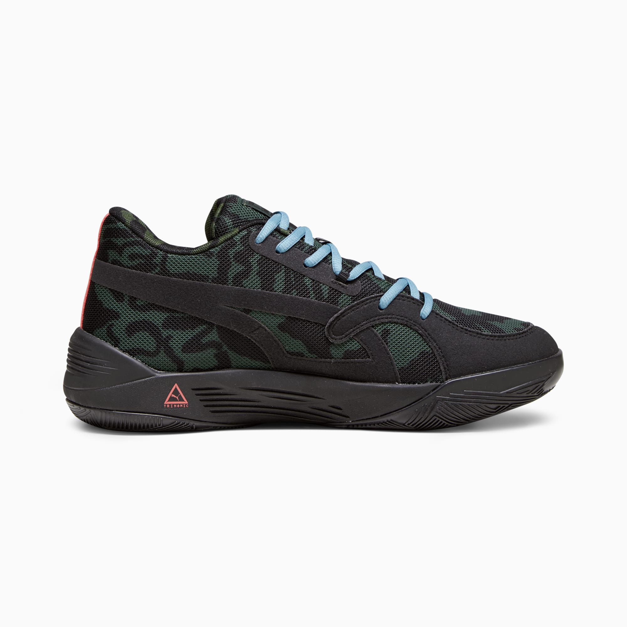 TRC Blaze Court Camo Men's Basketball Shoes