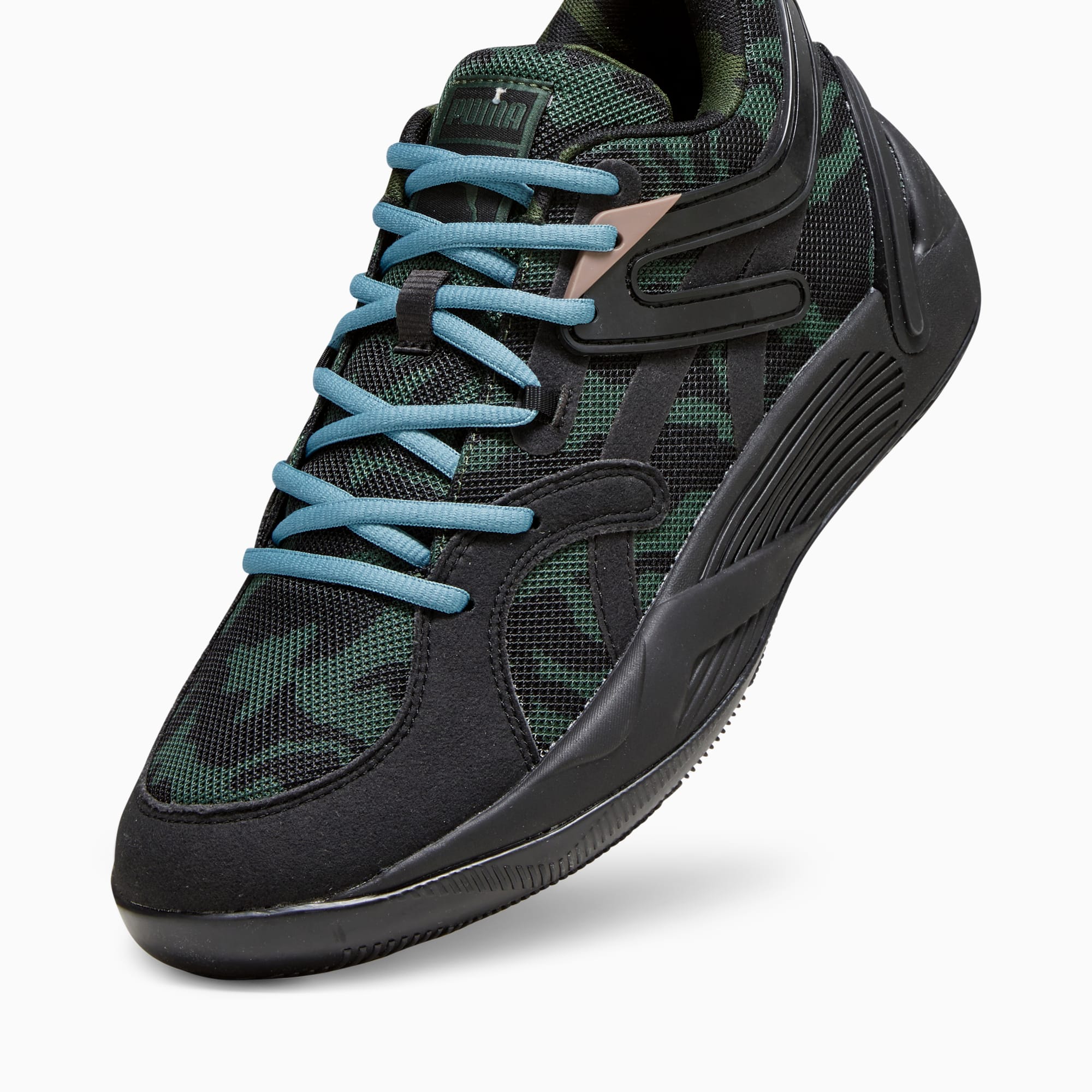TRC Blaze Court Camo Men s Basketball Shoes PUMA