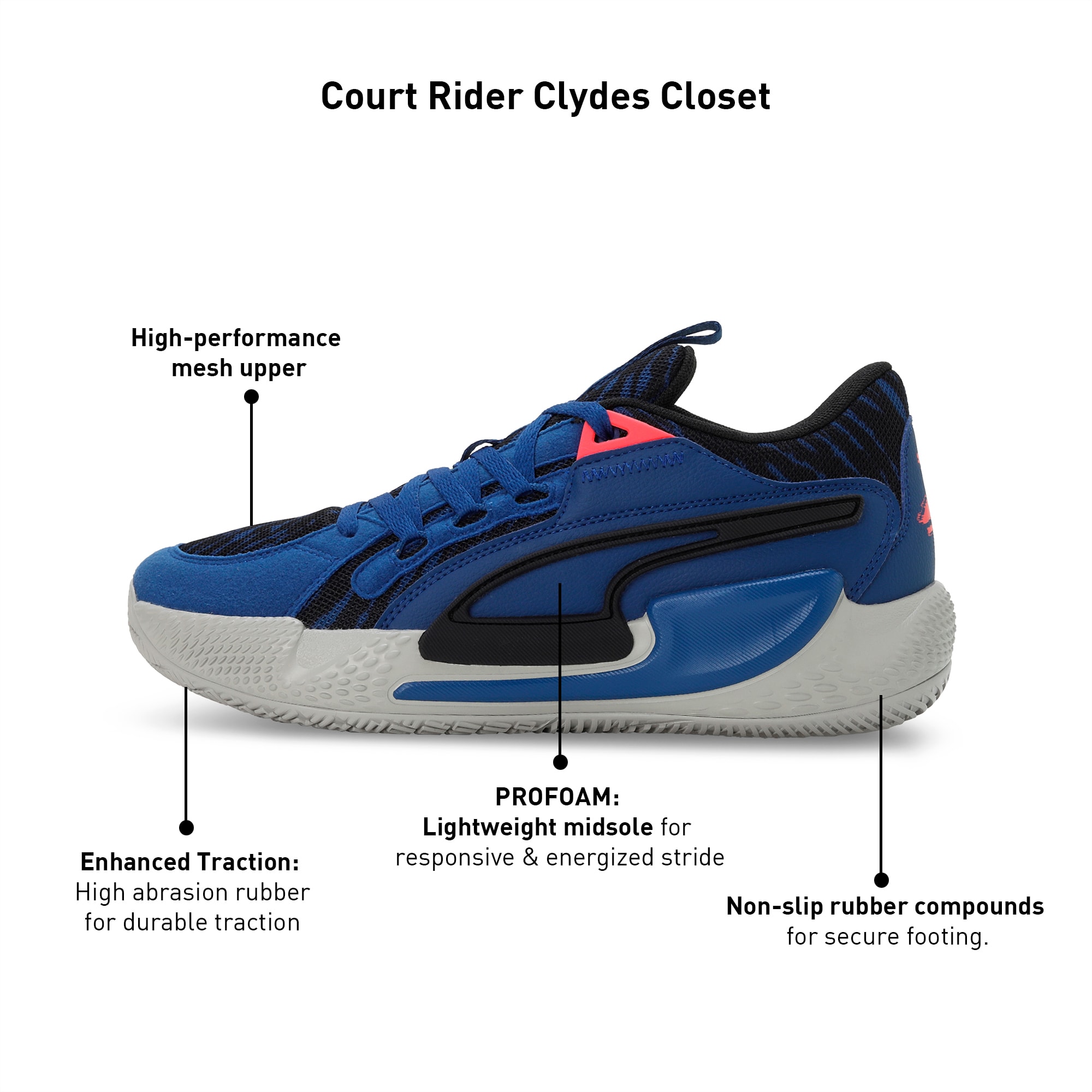 Puma clyde court deals price in india