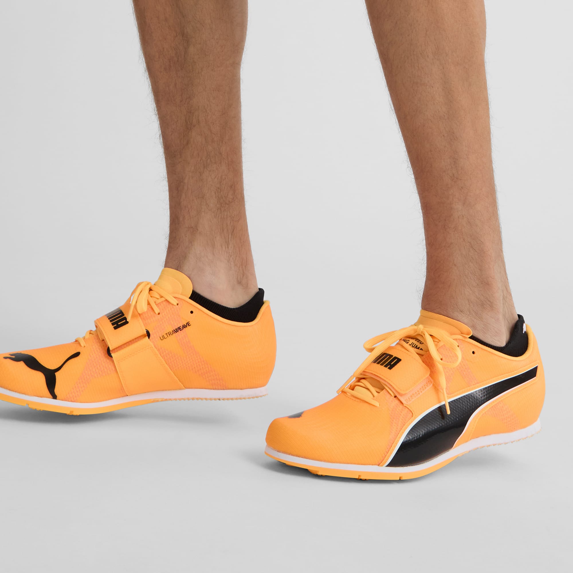 Puma Mens Evospeed Long Jump 11 Ultraweave Shoes