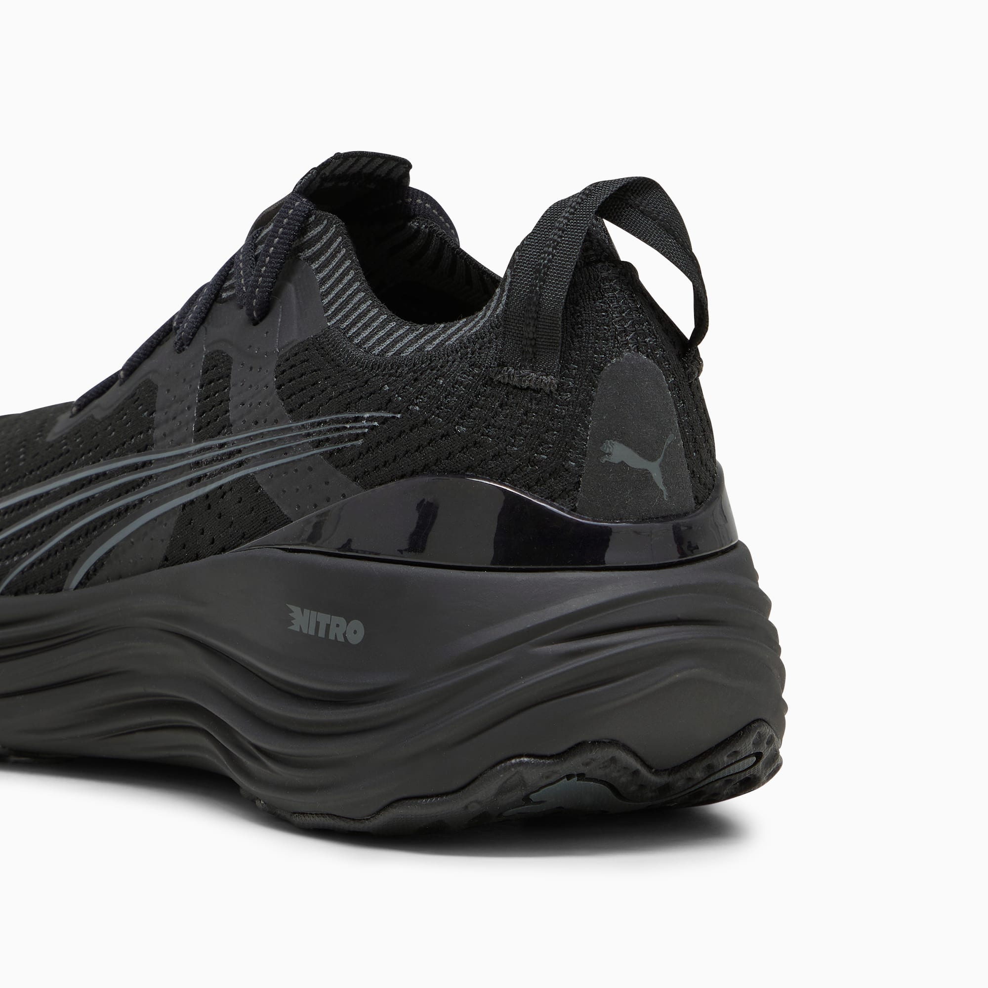 Knit running shoes mens clearance