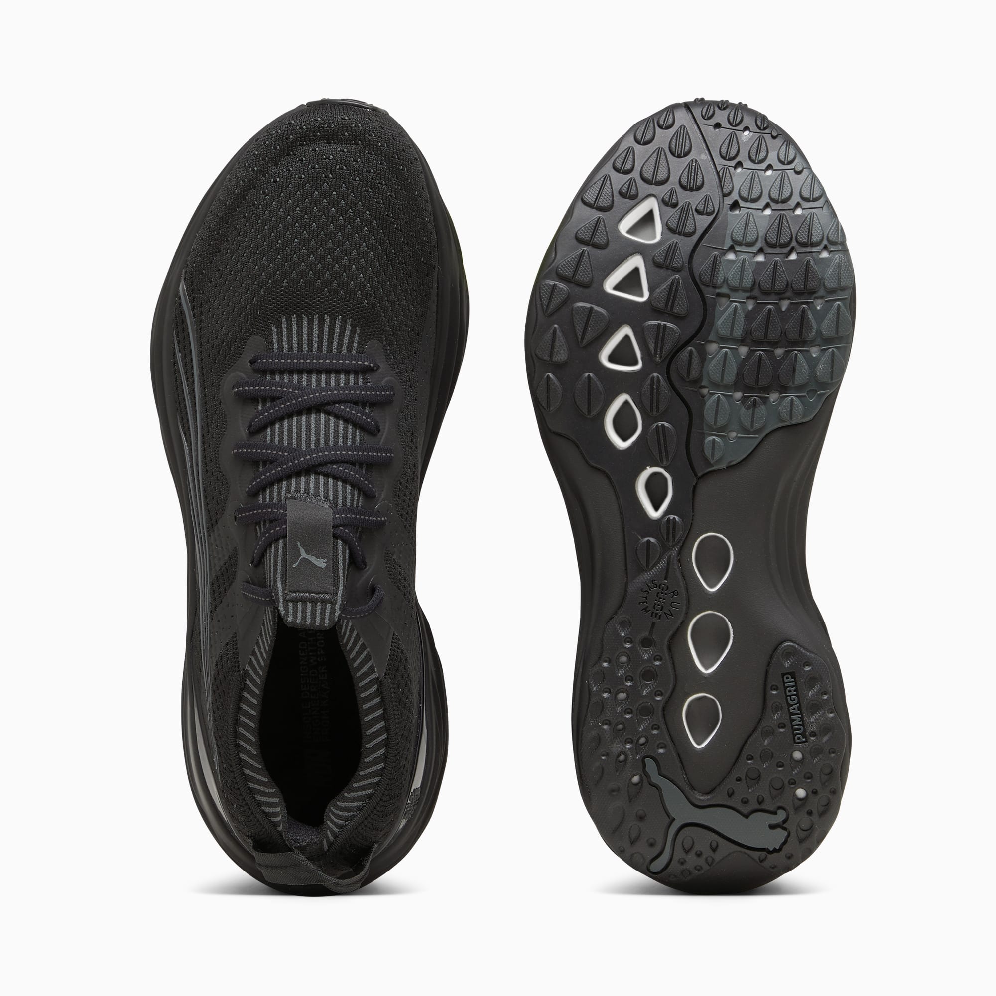 Puma reverb knit running shoes cheap