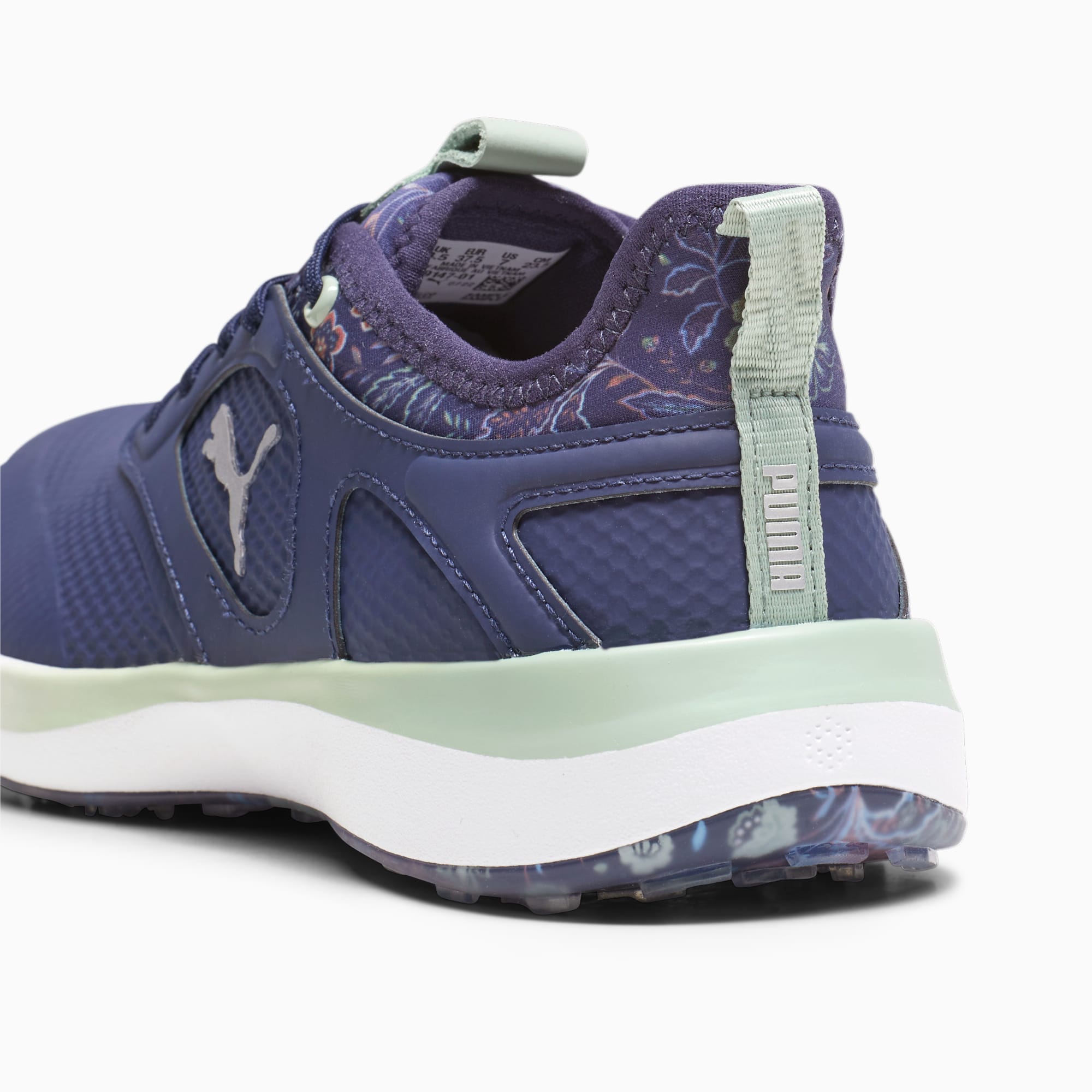 Mens purple on sale puma golf shoes