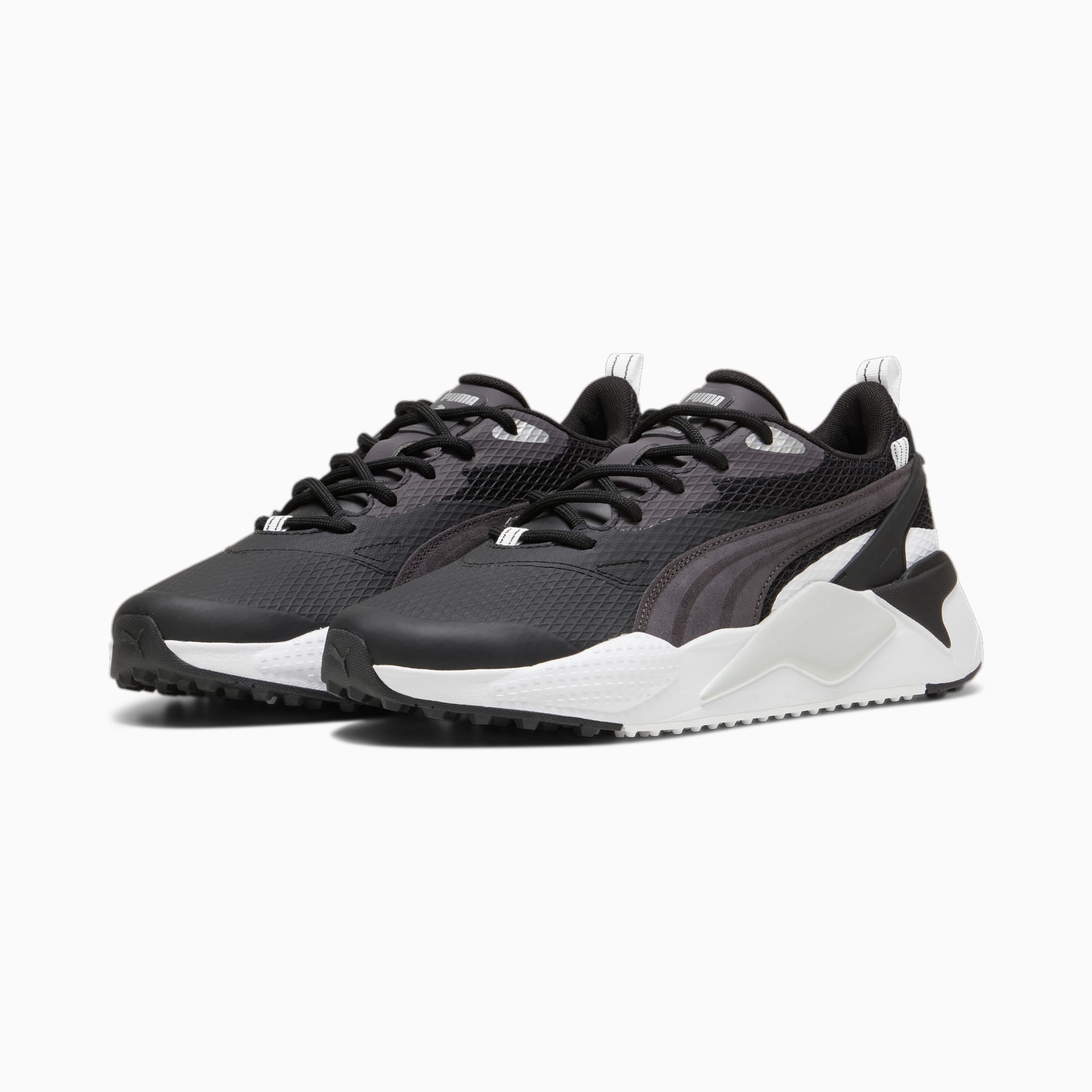 GS-X Efekt golfschoen, PUMA Black-Dark Coal, large