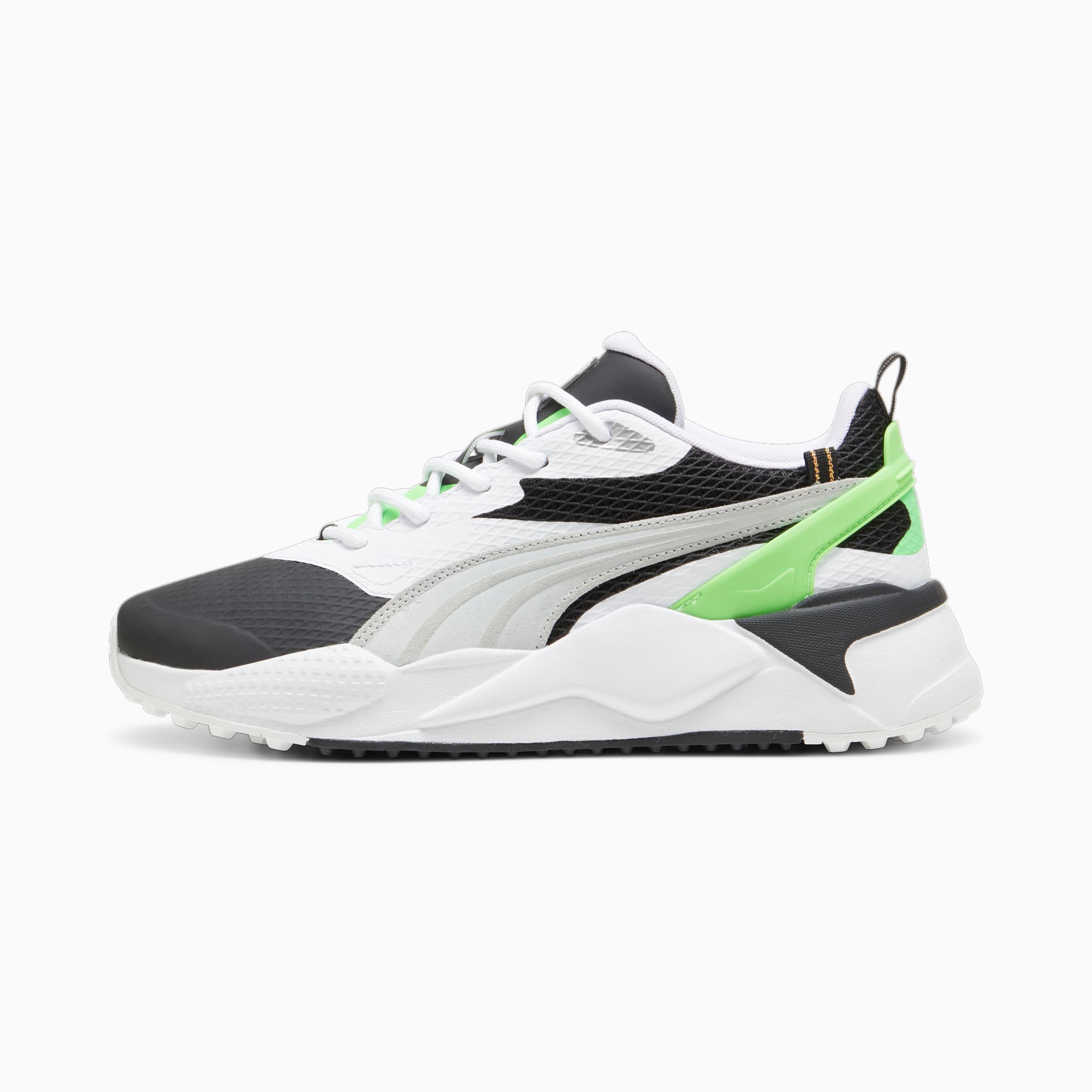 GS X Efekt Golf Shoe PUMA Black Ash Gray PUMA RS Collection PUMA