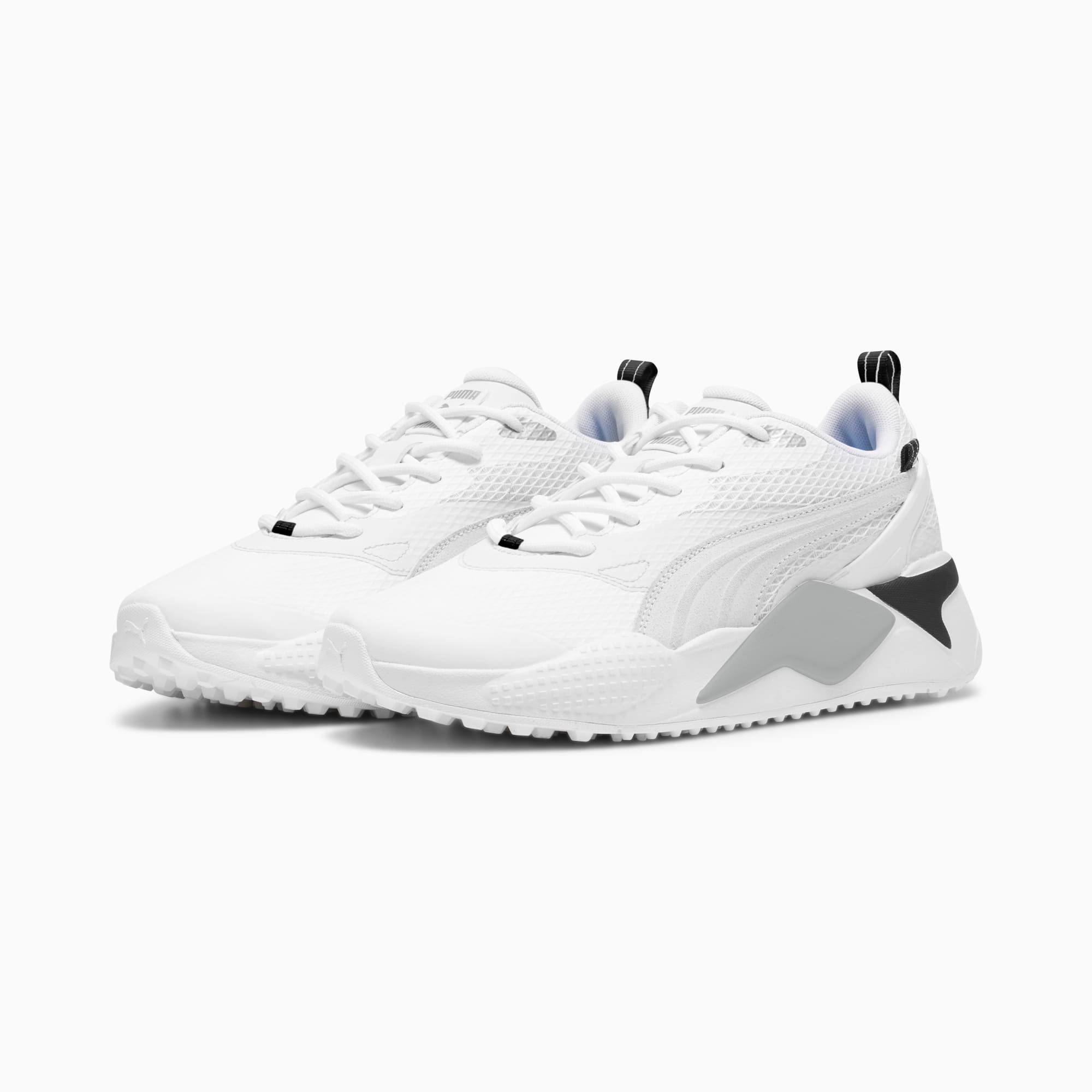GS-X Efekt Golf Shoe, PUMA White-Feather Gray, large