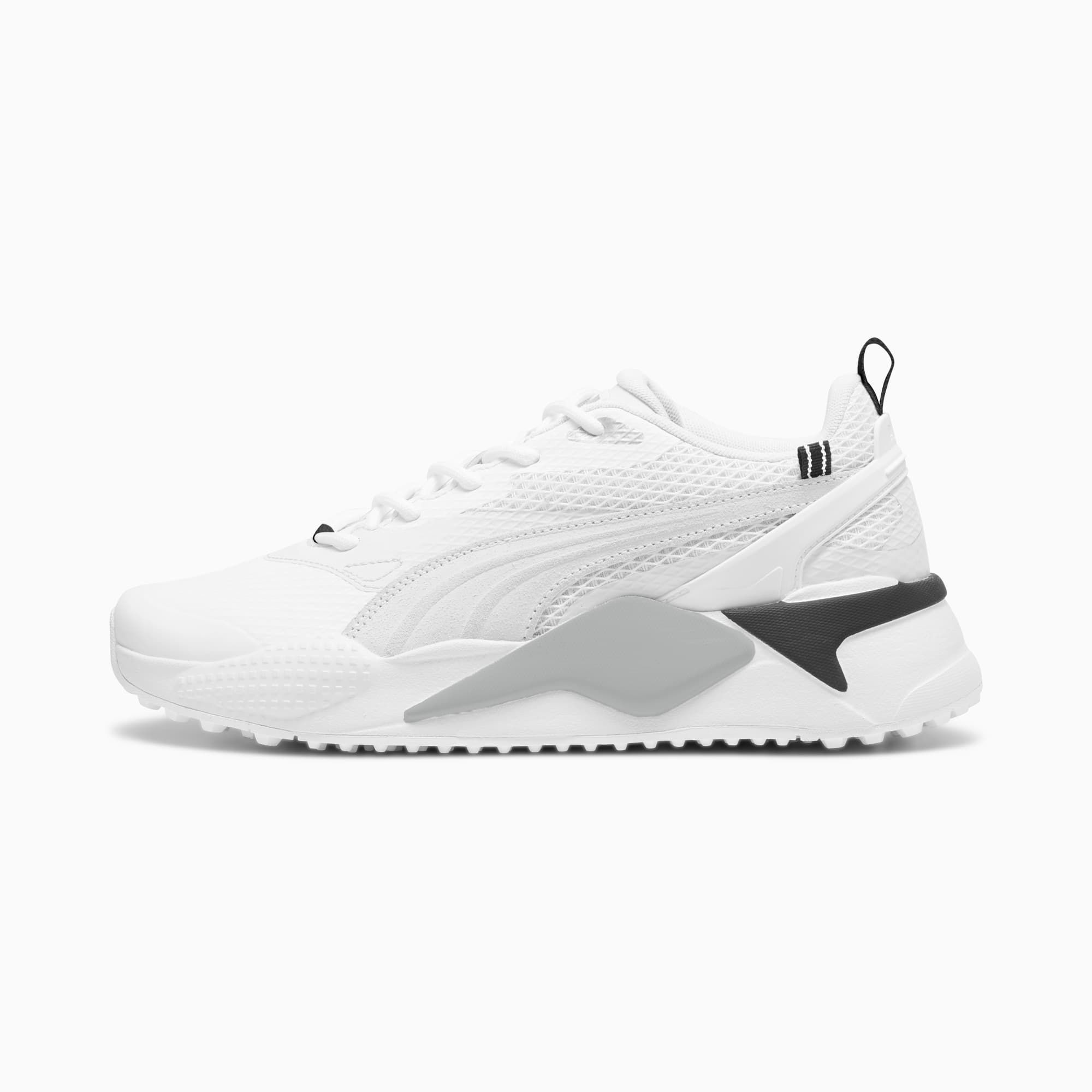 GS-X Efekt Golf Shoe, PUMA White-Feather Gray, large