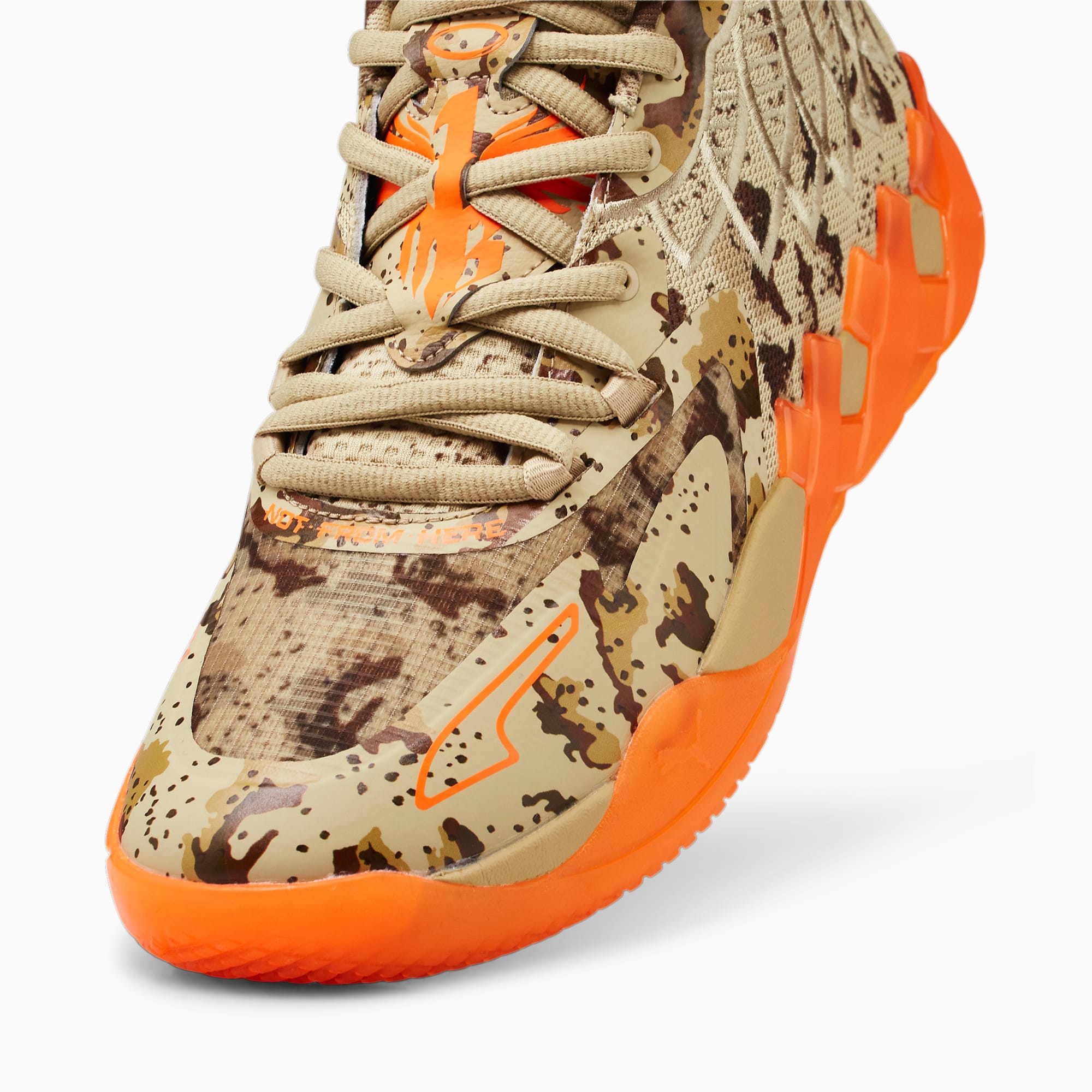 Puma basket sale brights yoyo camo