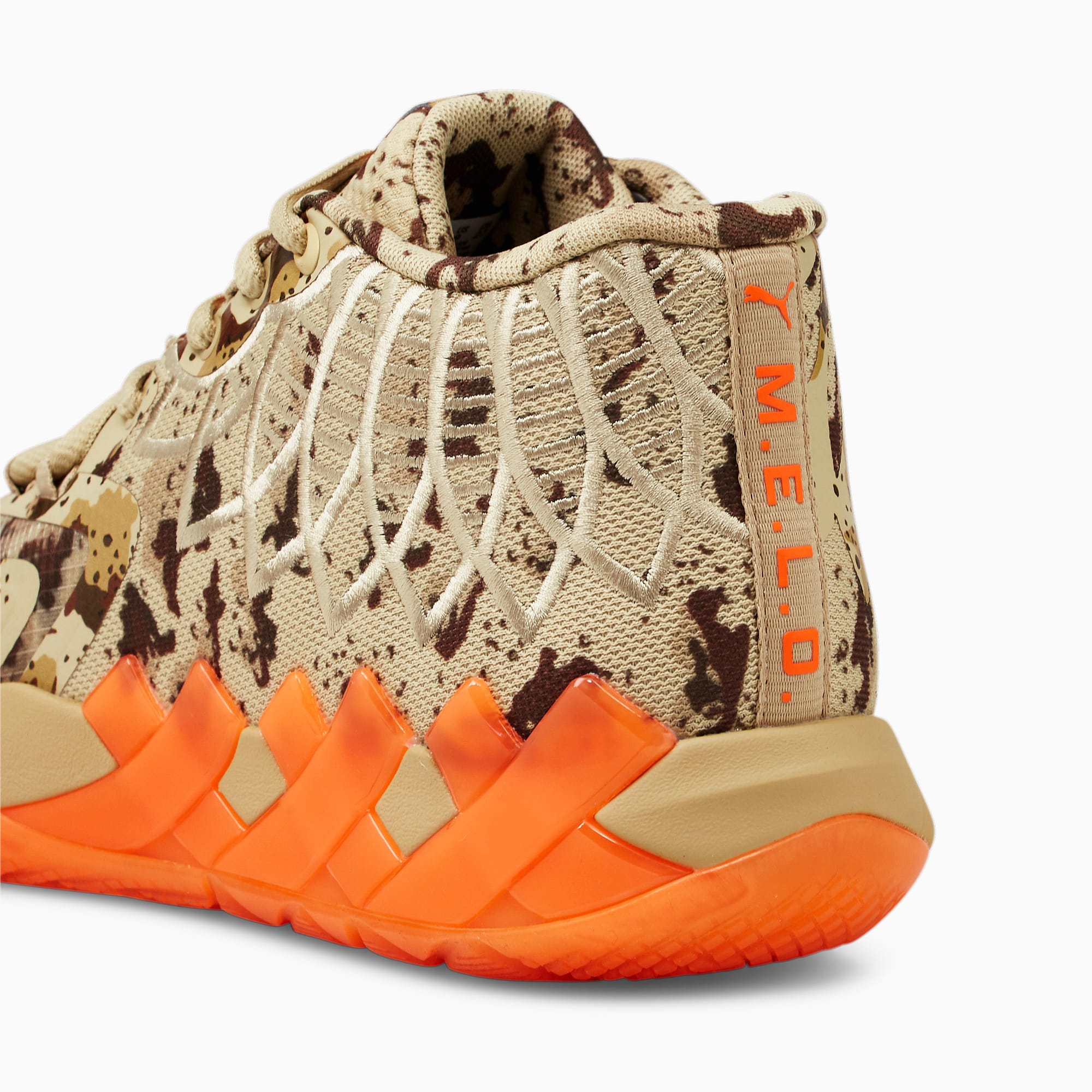 Puma basket brights shop yoyo men camo