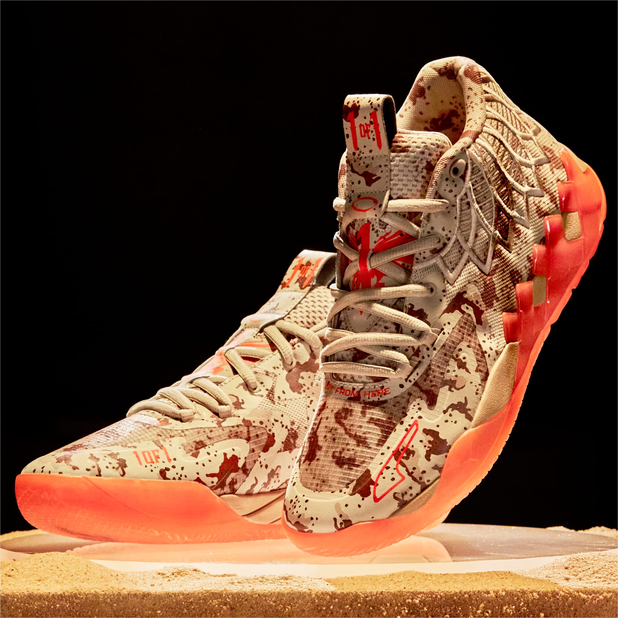 Puma basket sale brights yoyo camo