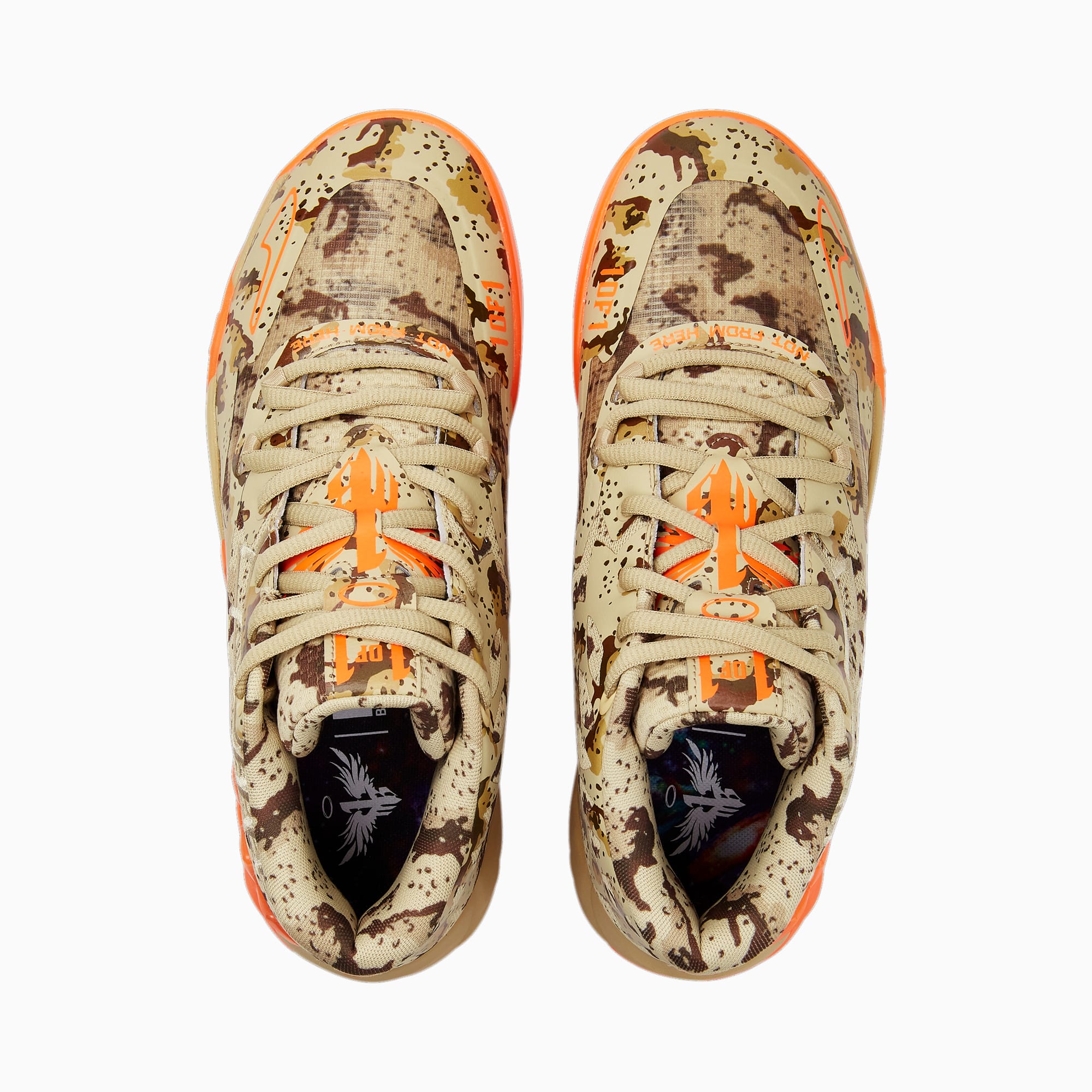 Puma orange sales camo