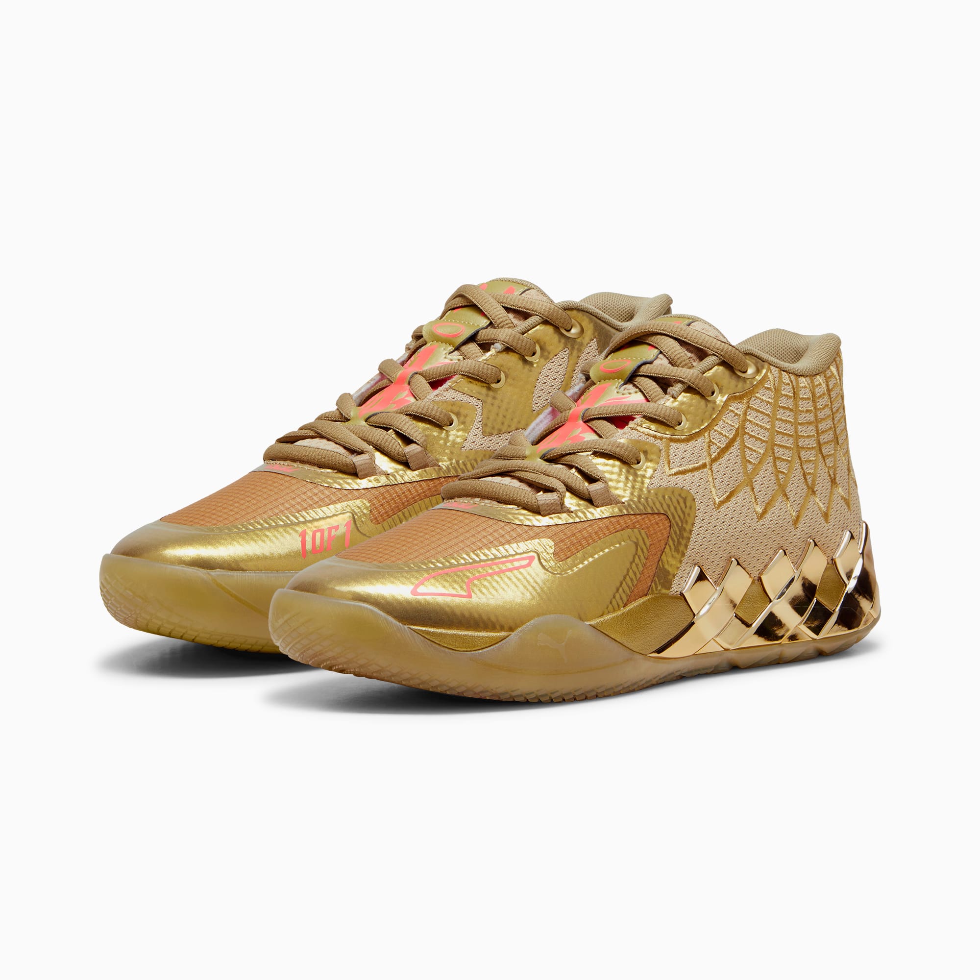 MB.01 Golden Child Basketball Shoes | orange | PUMA