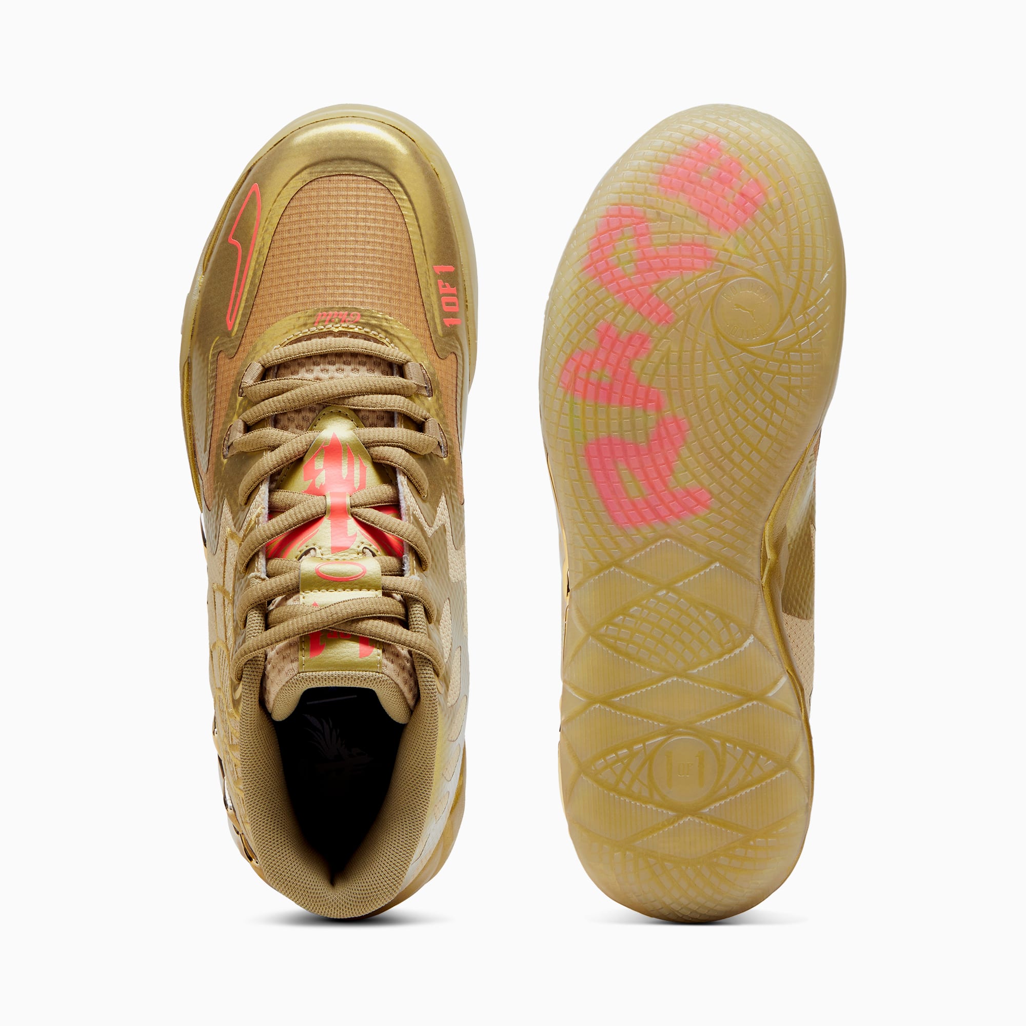 Puma golden on sale
