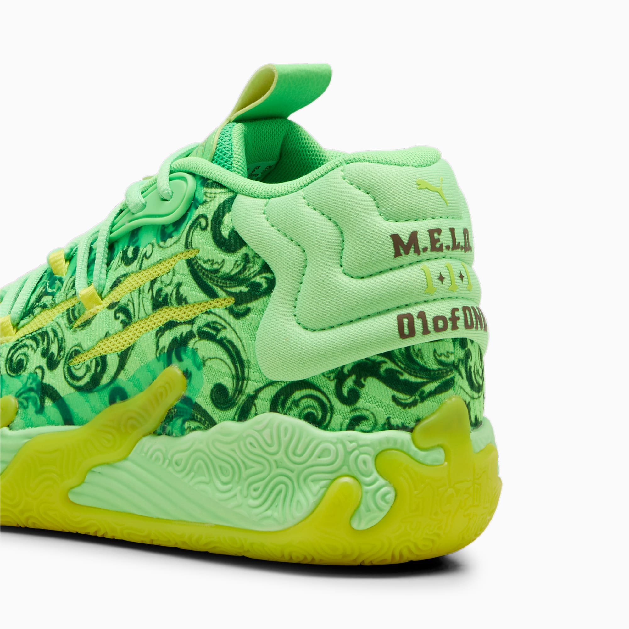 Chaussures de basketball MB.03 PUMA x LAFRANCÉ | green | PUMA
