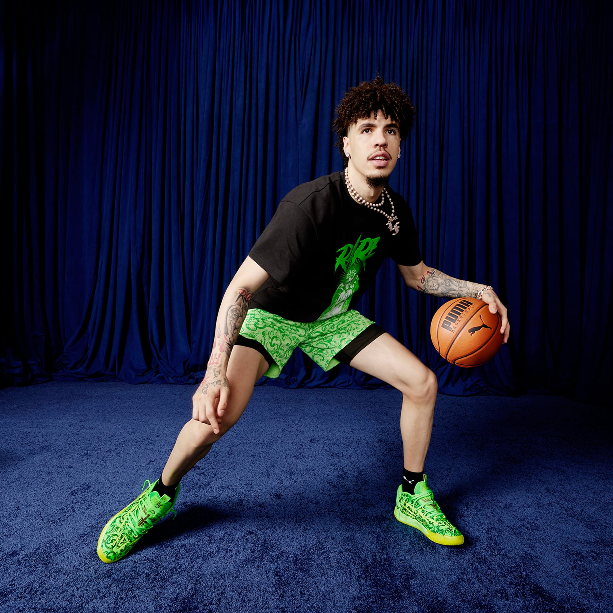 Puma basketball shoes deals players