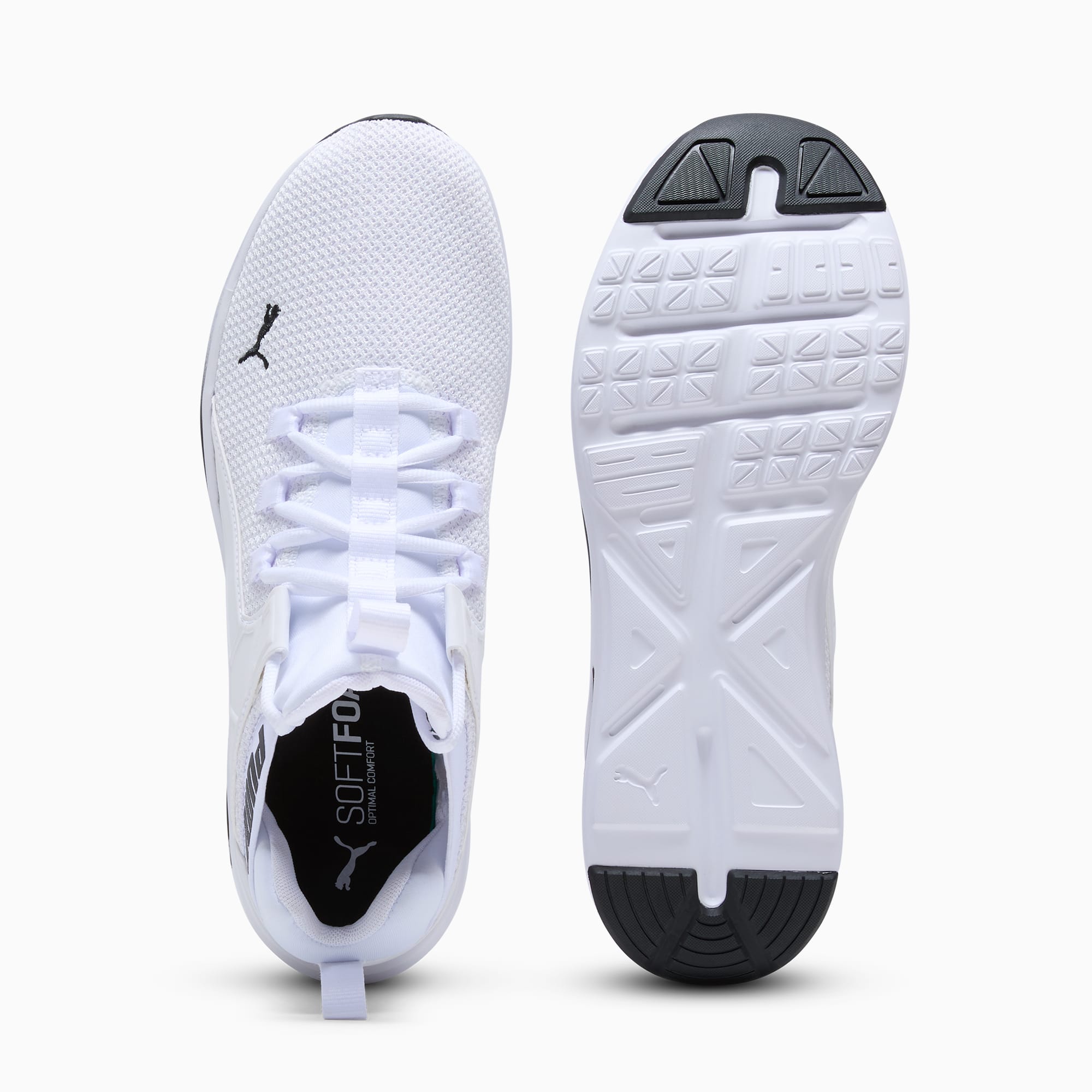 Puma sports shoes white colour new arrivals
