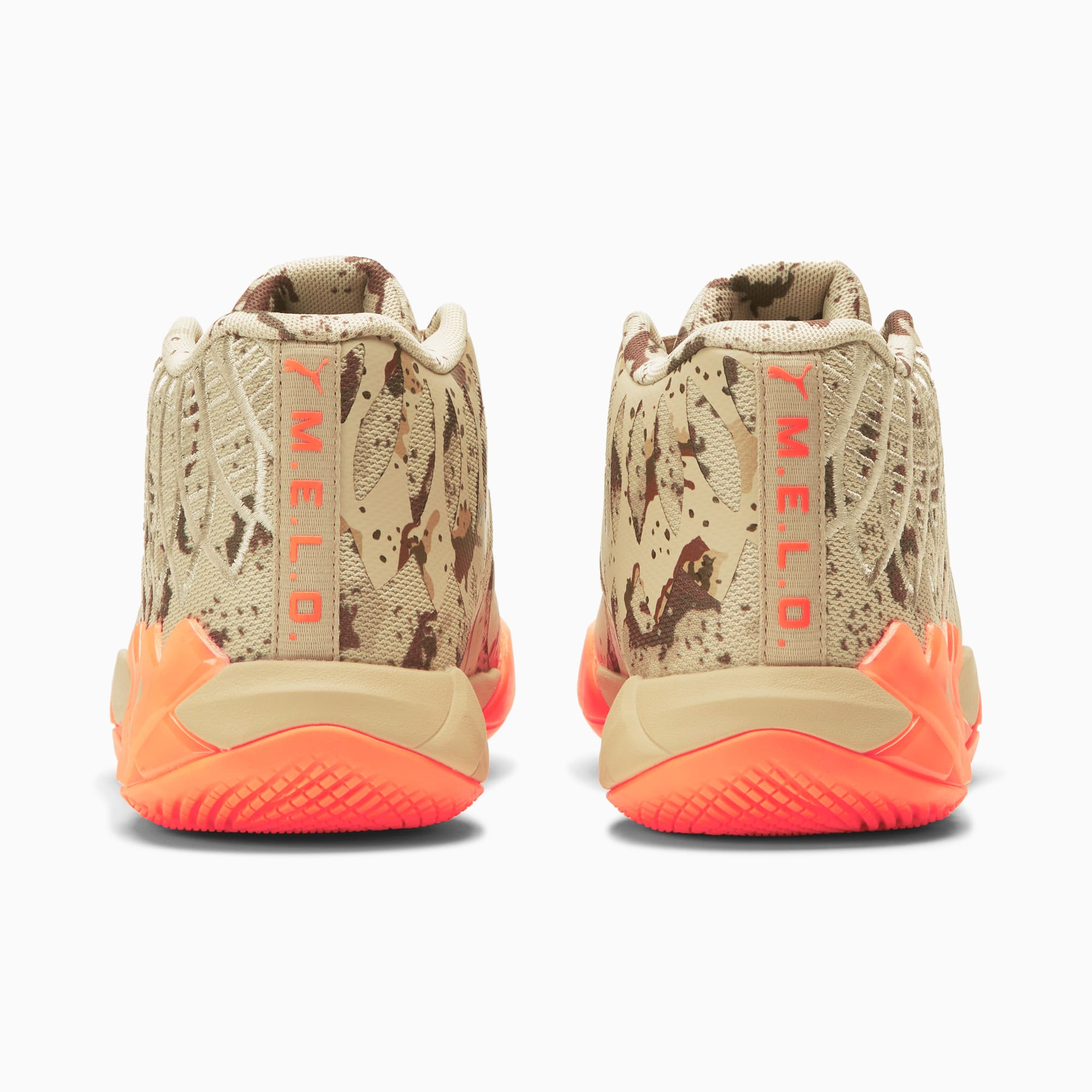PUMA x LAMELO BALL MB.01 Digital Camo Big Kids' Basketball
