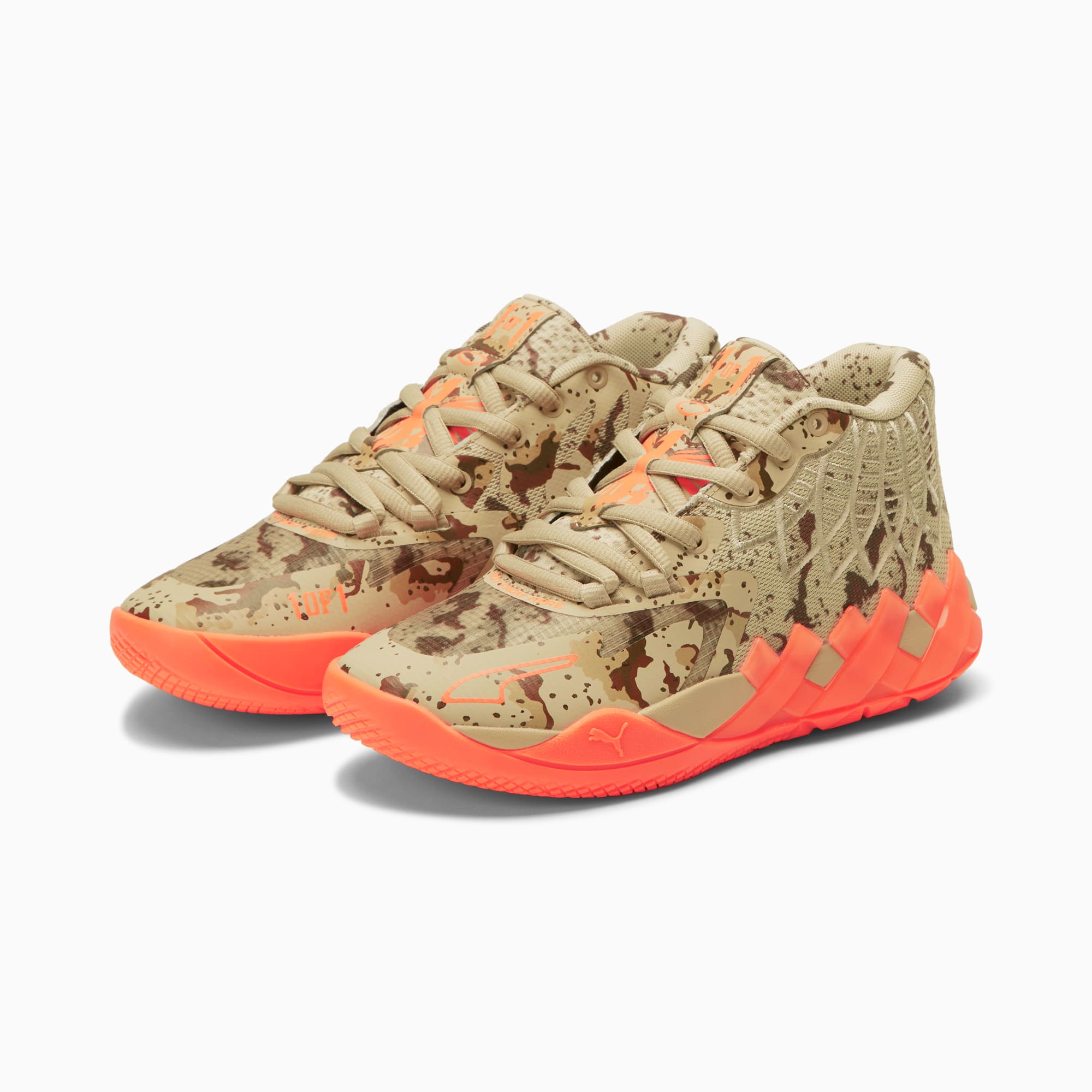 Puma basket sale brights yoyo camo