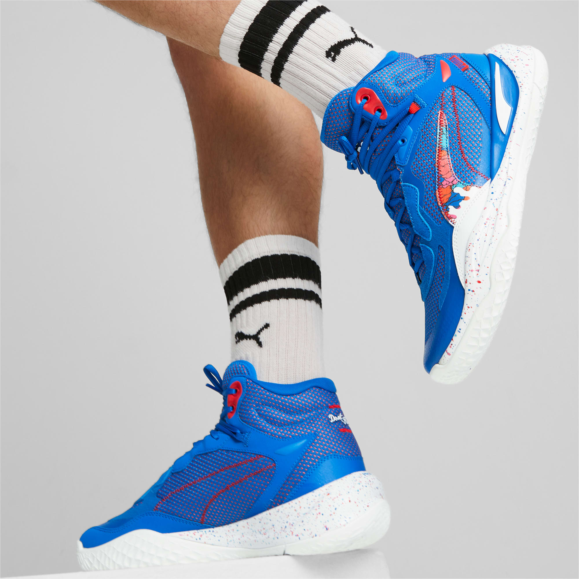 Playmaker Pro Mid Dylan Basketball Shoes PUMA SHOP ALL PUMA PUMA