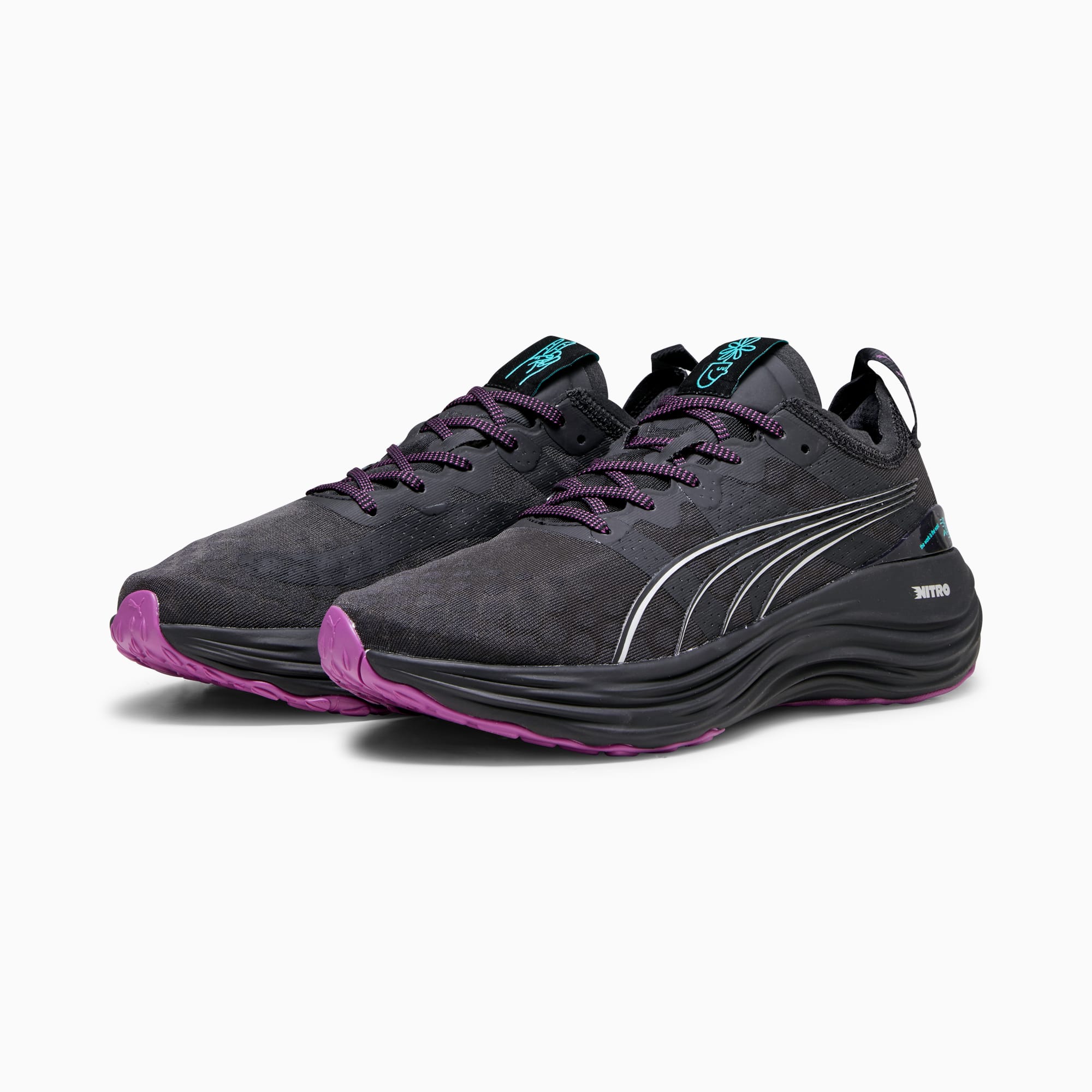 Puma flare metal deals running shoes