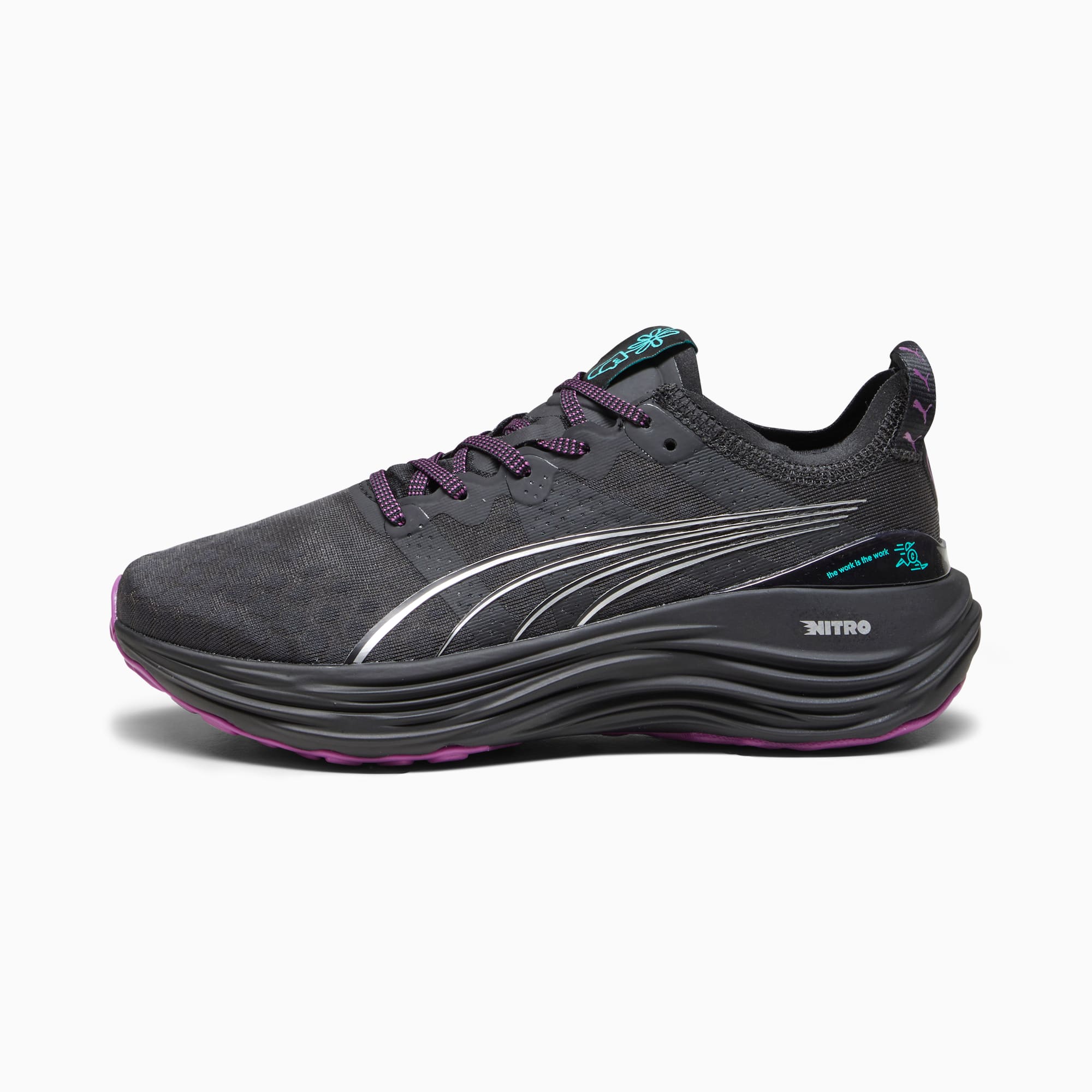 br ForeverRun Nitro Ciele Wns PUMA Black