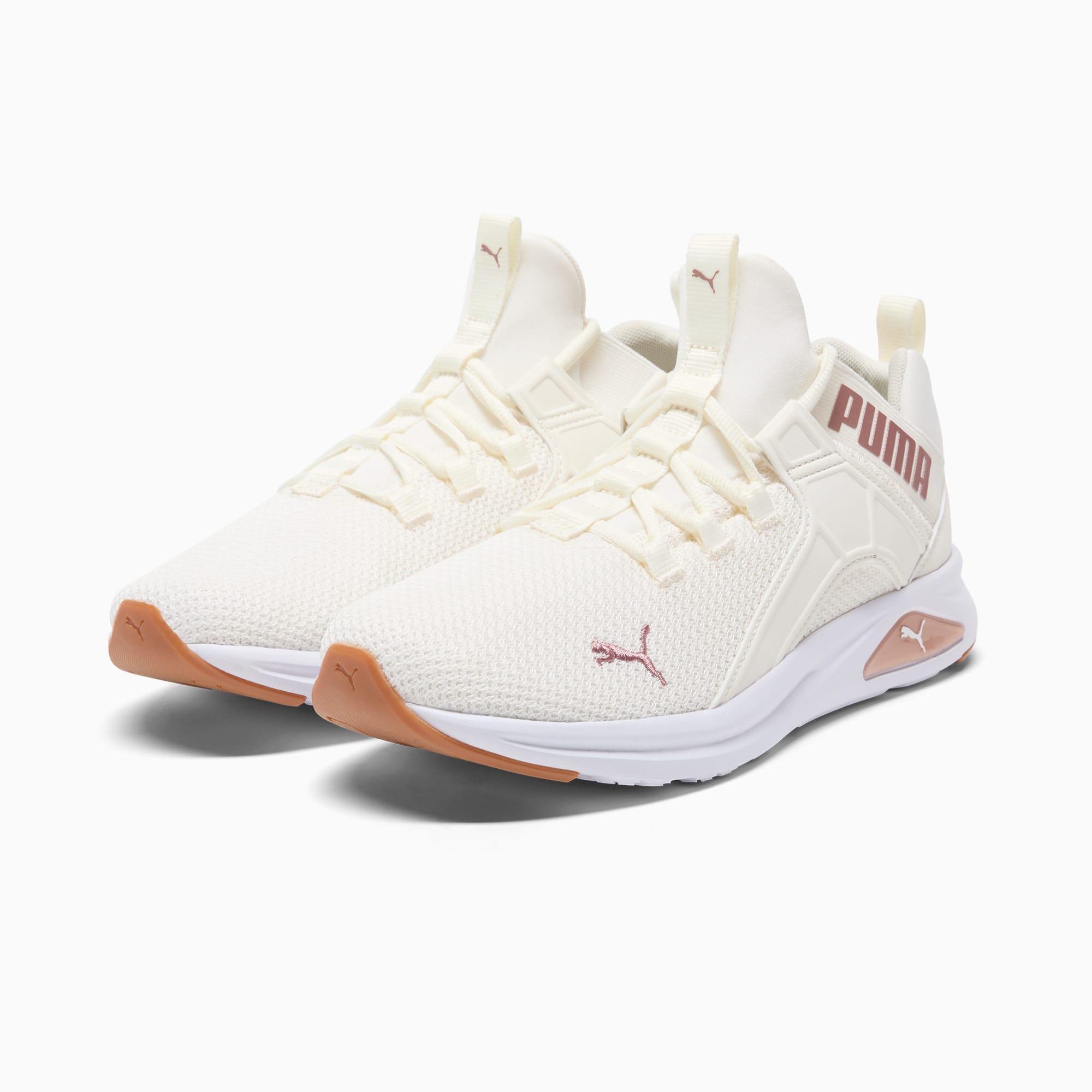 Puma enzo weave white store