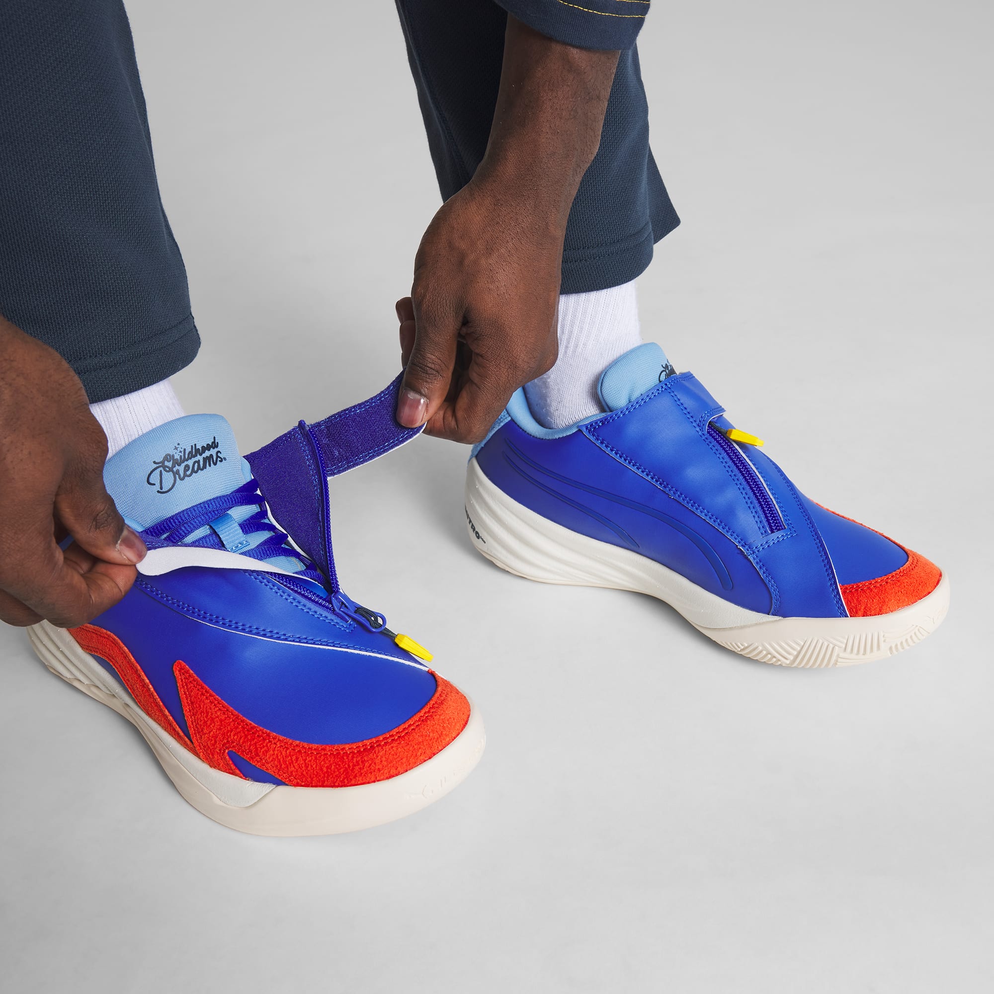 口コミ・レビュー評価が高いおすすめ人気商品の通販 All-Pro NITRO PUMA | Sneakers Basketball Men's Dreams Childhood シューズ(男性用)