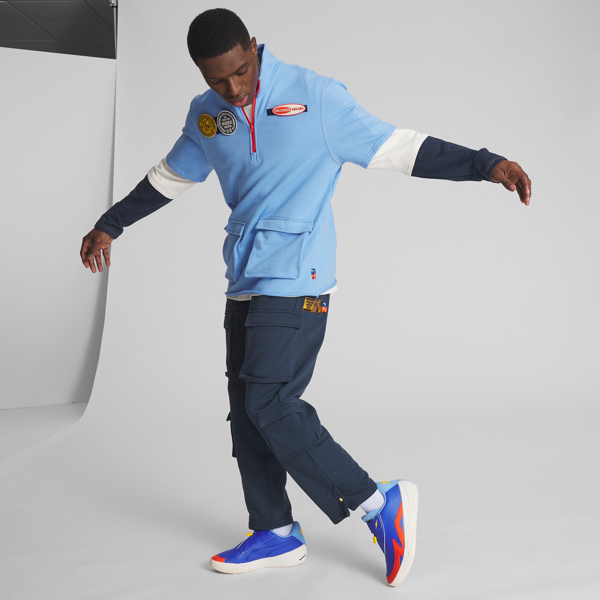 All-Pro NITRO Childhood Dreams Men's Basketball Sneakers | PUMA