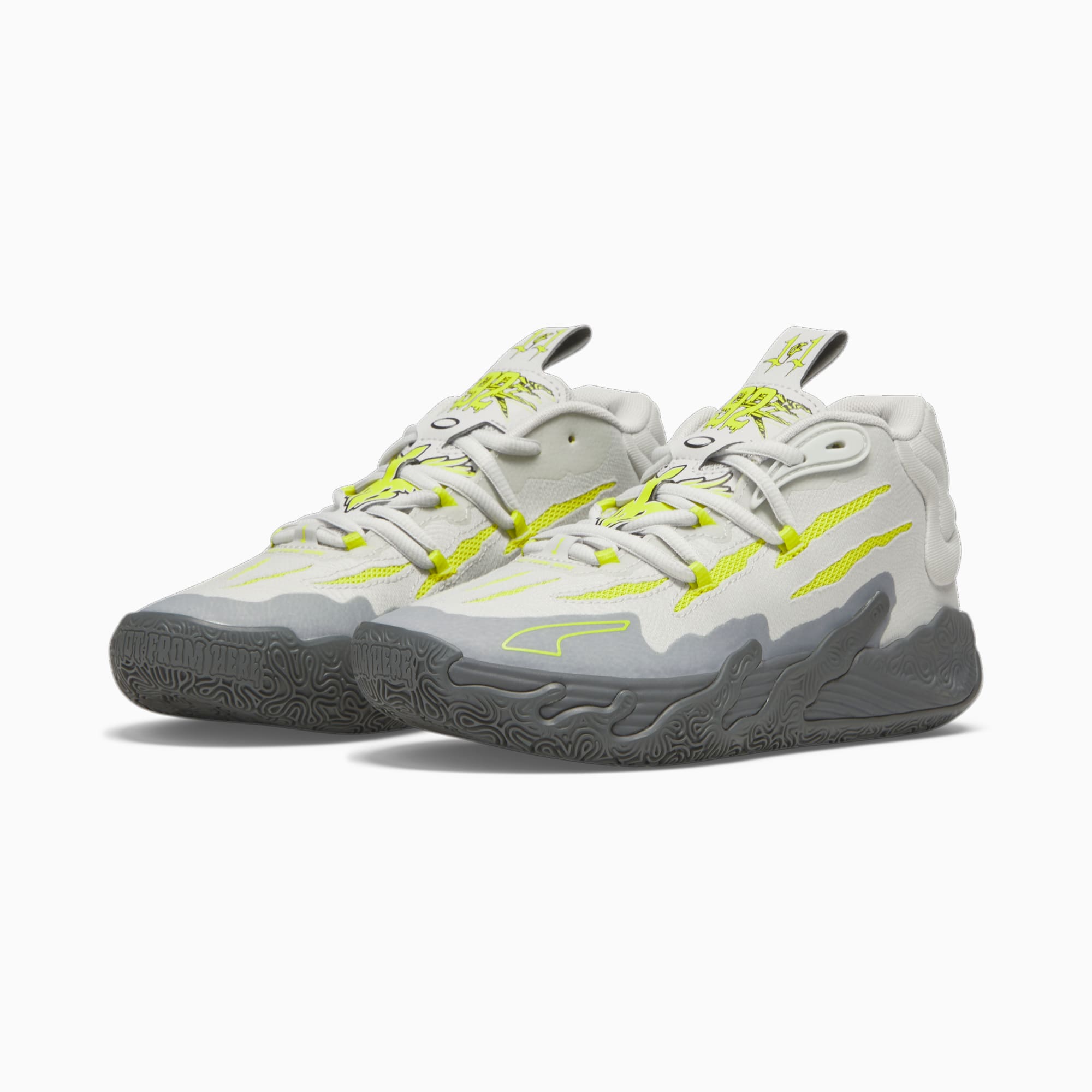 PUMA x MELO MB.03 Chino Hills Basketball Shoes Youth 8 16 years